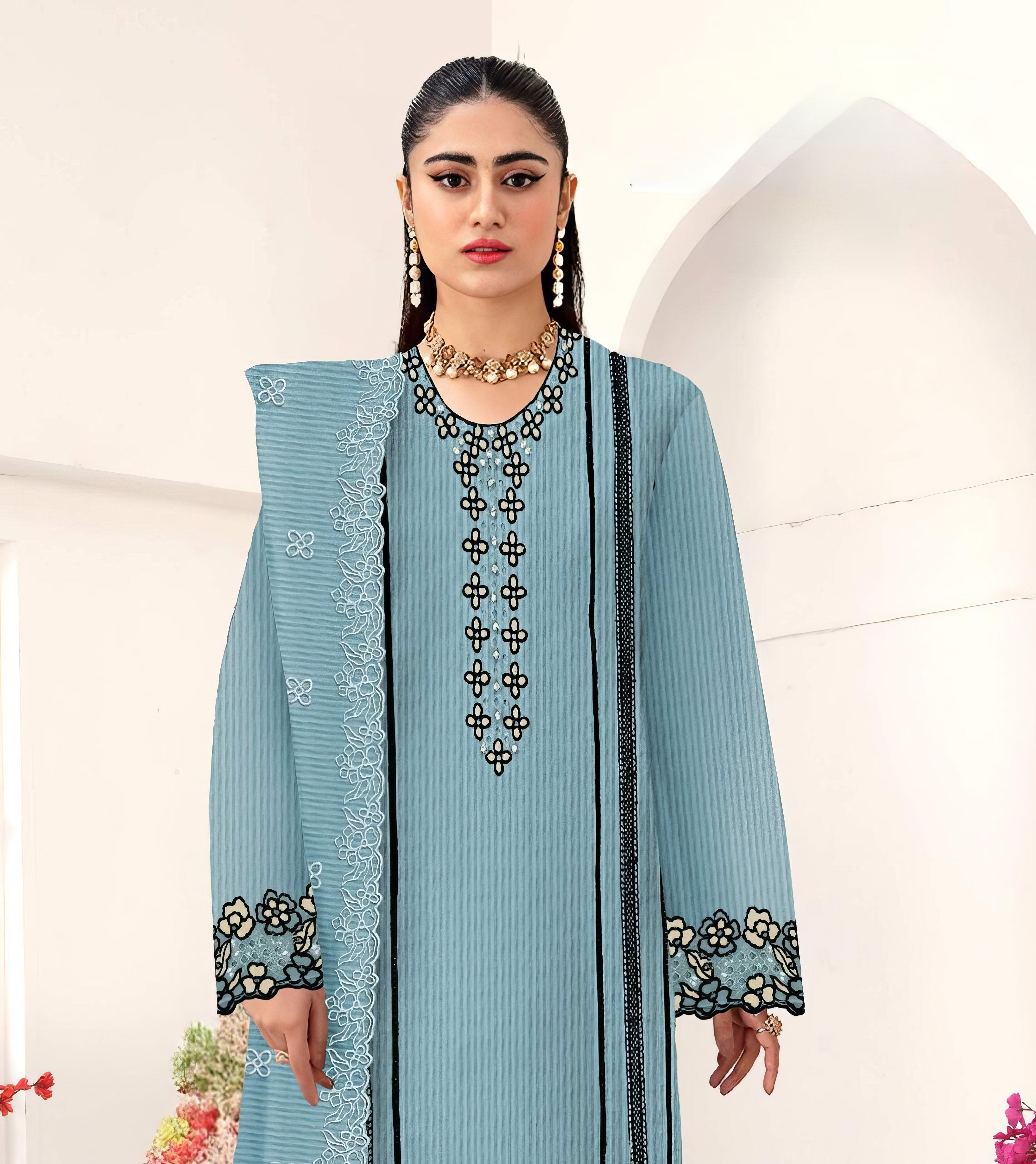 Gulzaar Elegance Pakistani Suit LXPK0036