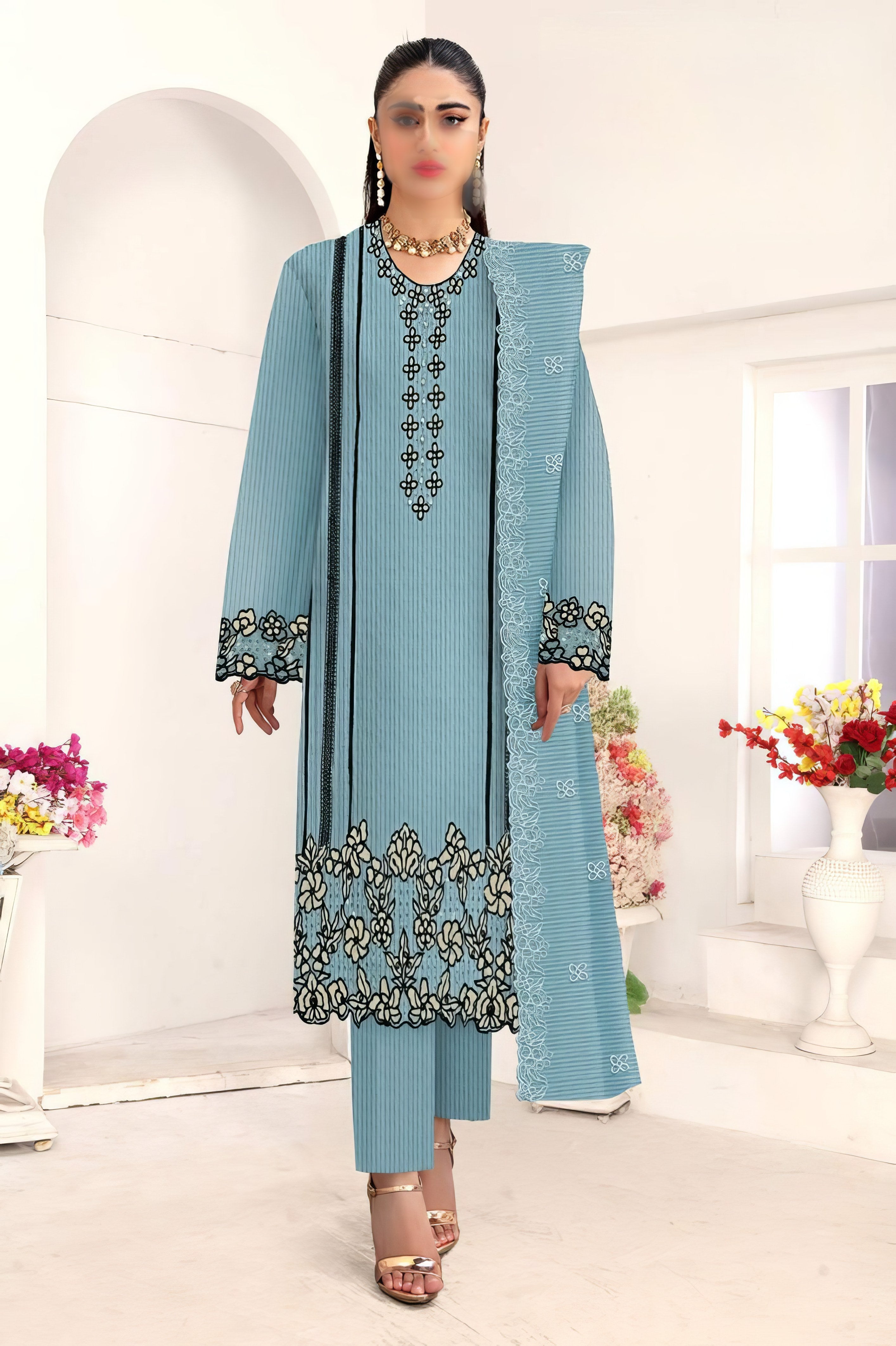 Gulzaar Elegance Pakistani Suit LXPK0036