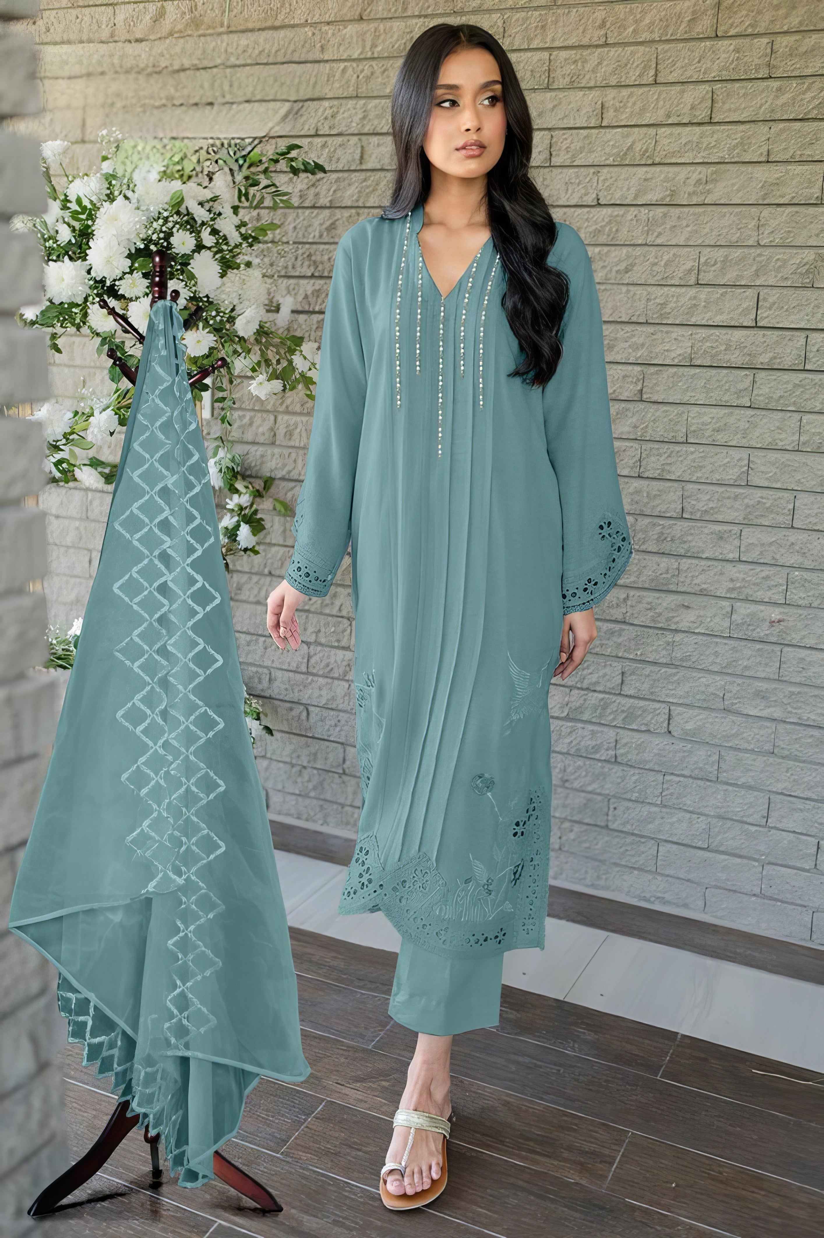 Meherban Premium Pakistani Suit LXPK0037