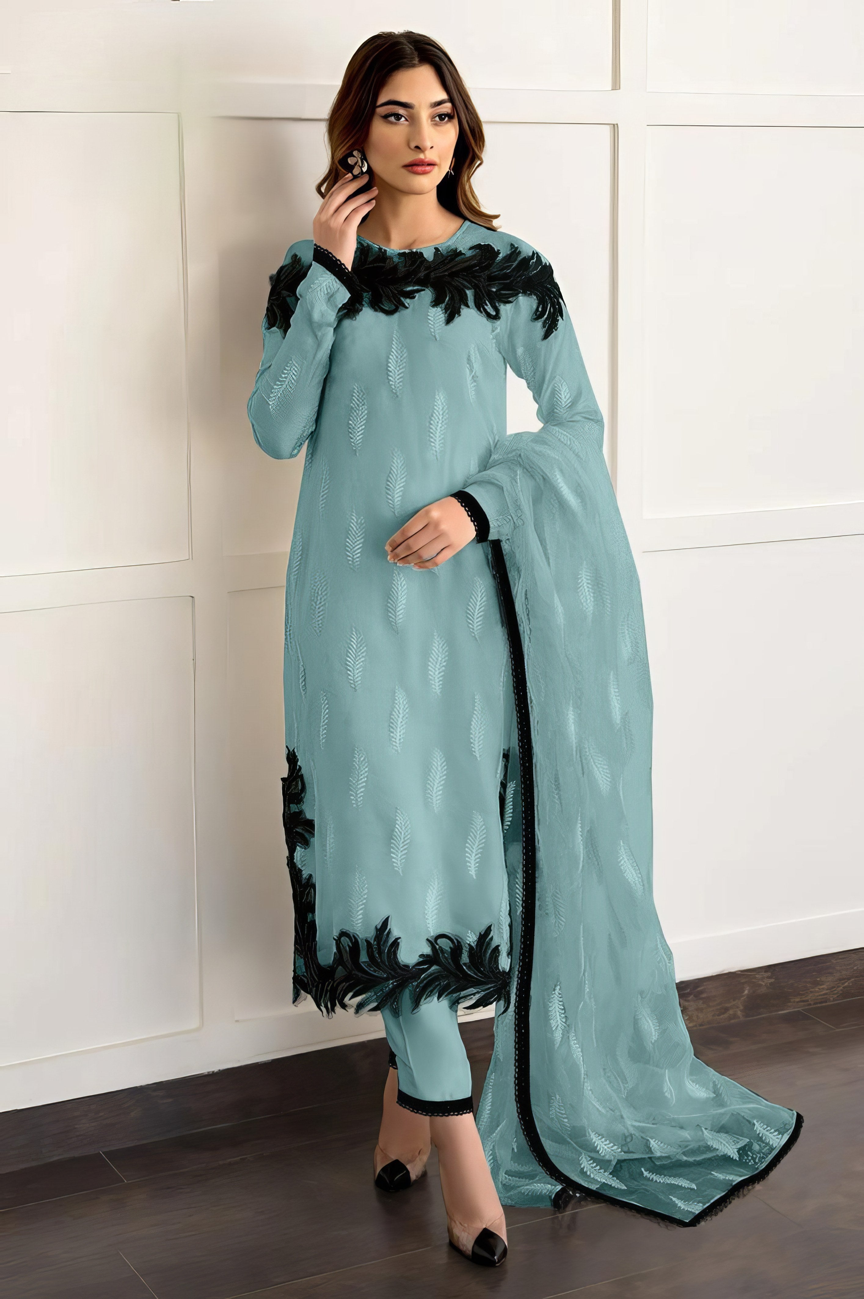 Zarminaa Grace Pakistani Suit LXPK0038