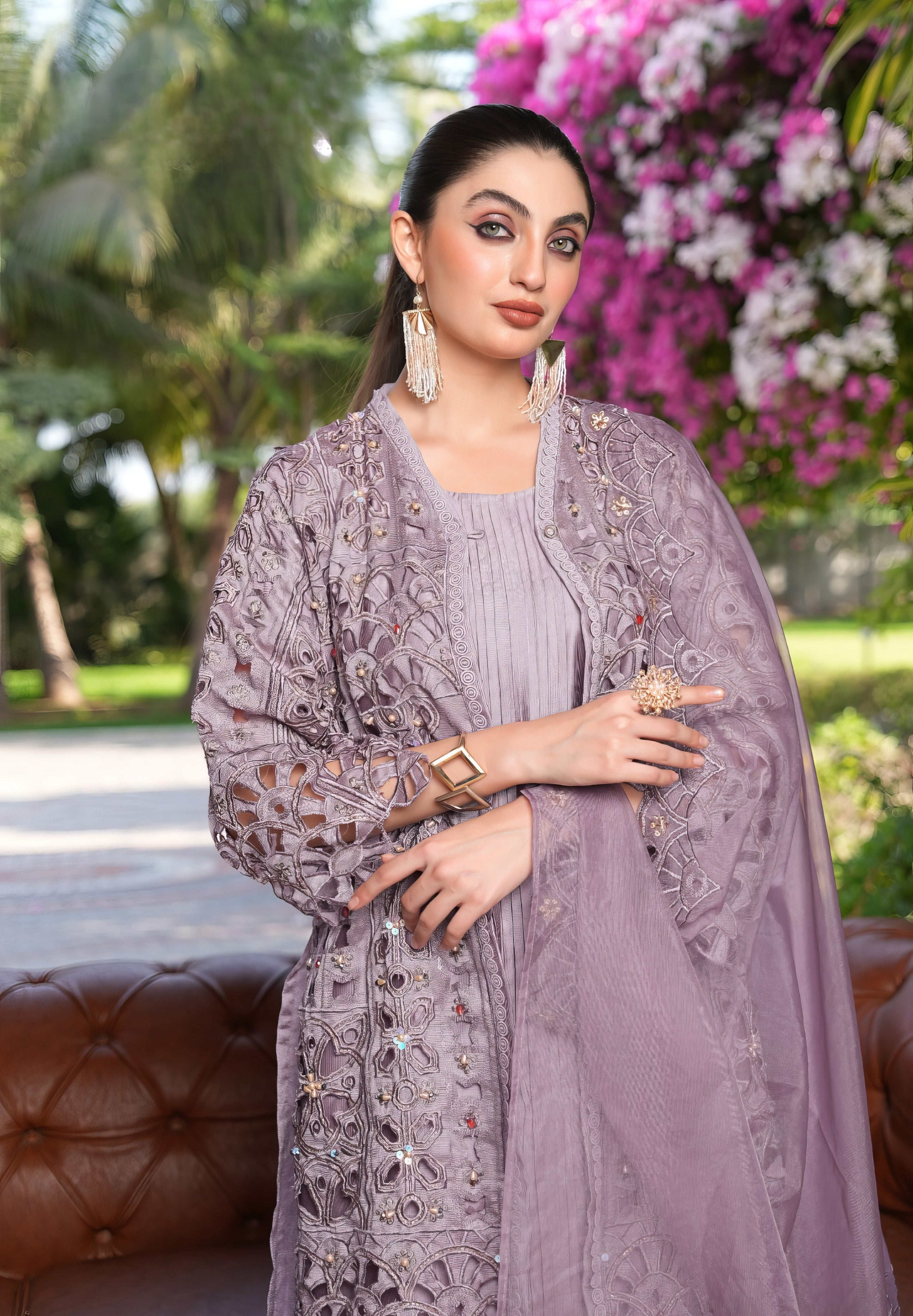 Velara Embroidered Pakistani Suit LXPK0047