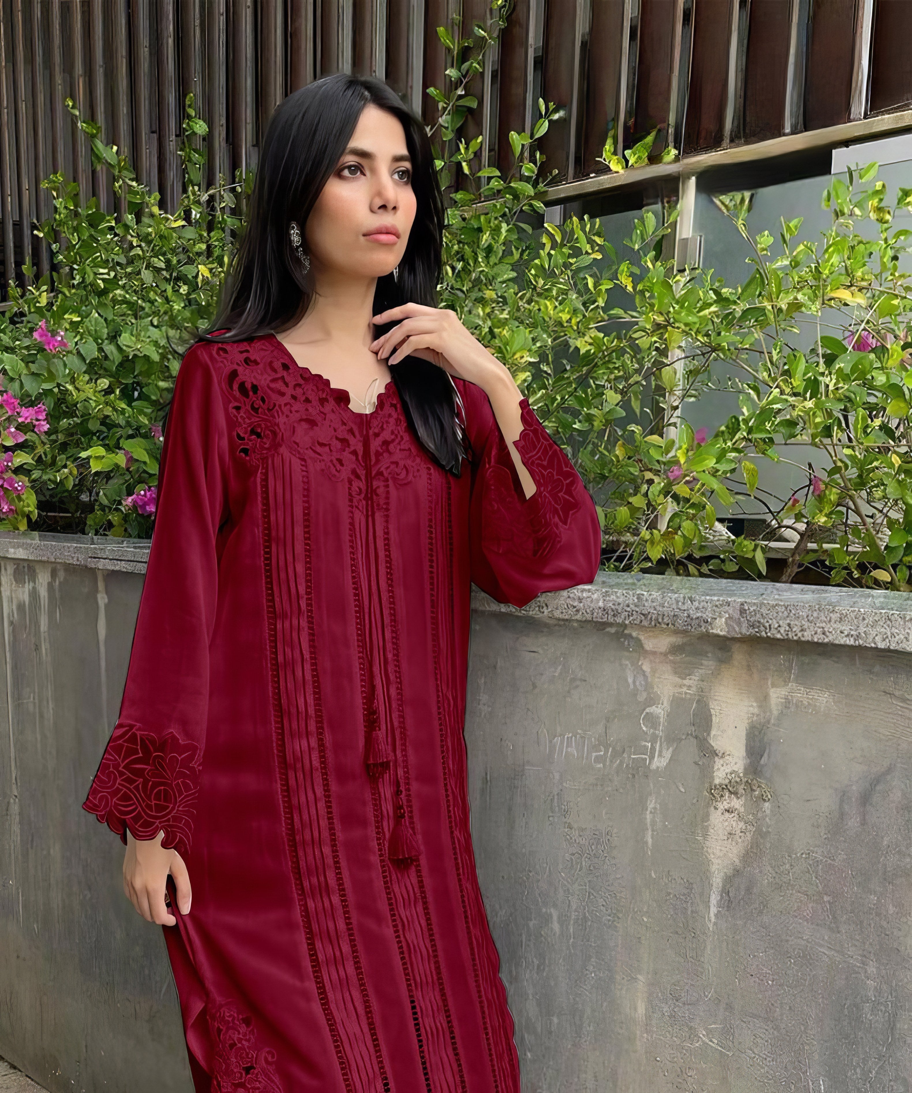 Zyla Embroidery Pakistani Suit LXPK0048