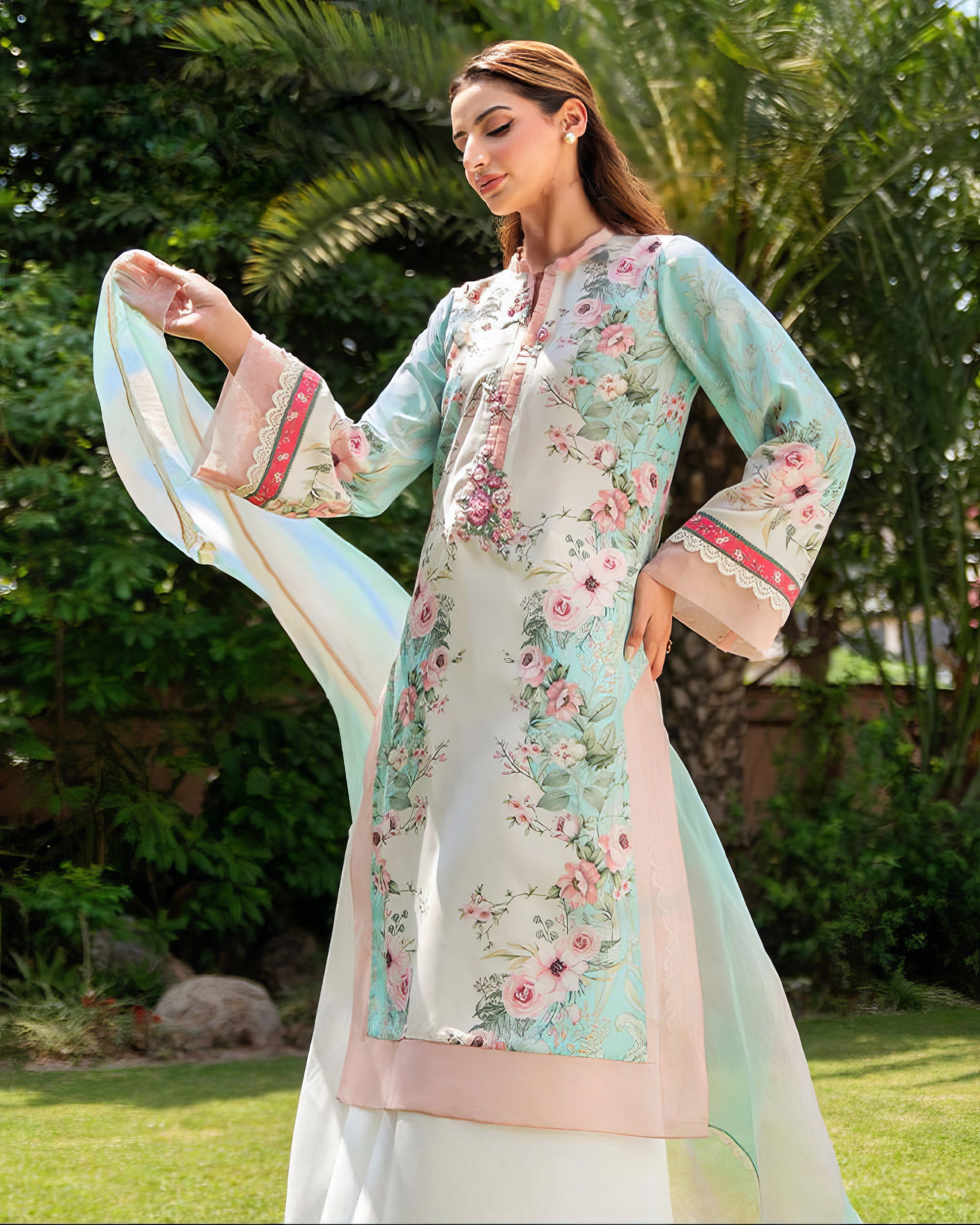 Bahaar Elysian Wear Luxury Suit LXST0045