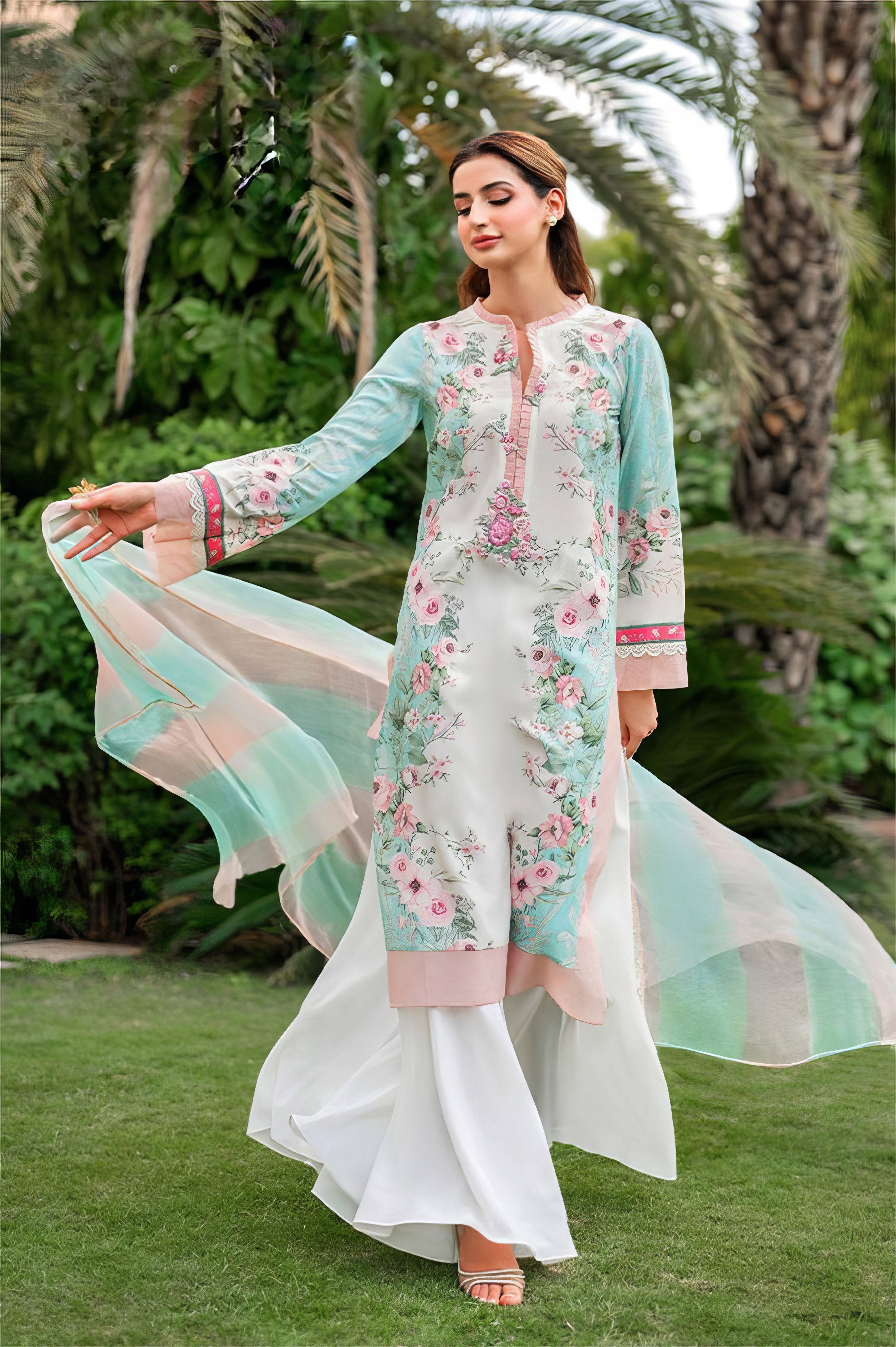 Bahaar Elysian Wear Luxury Suit LXST0045