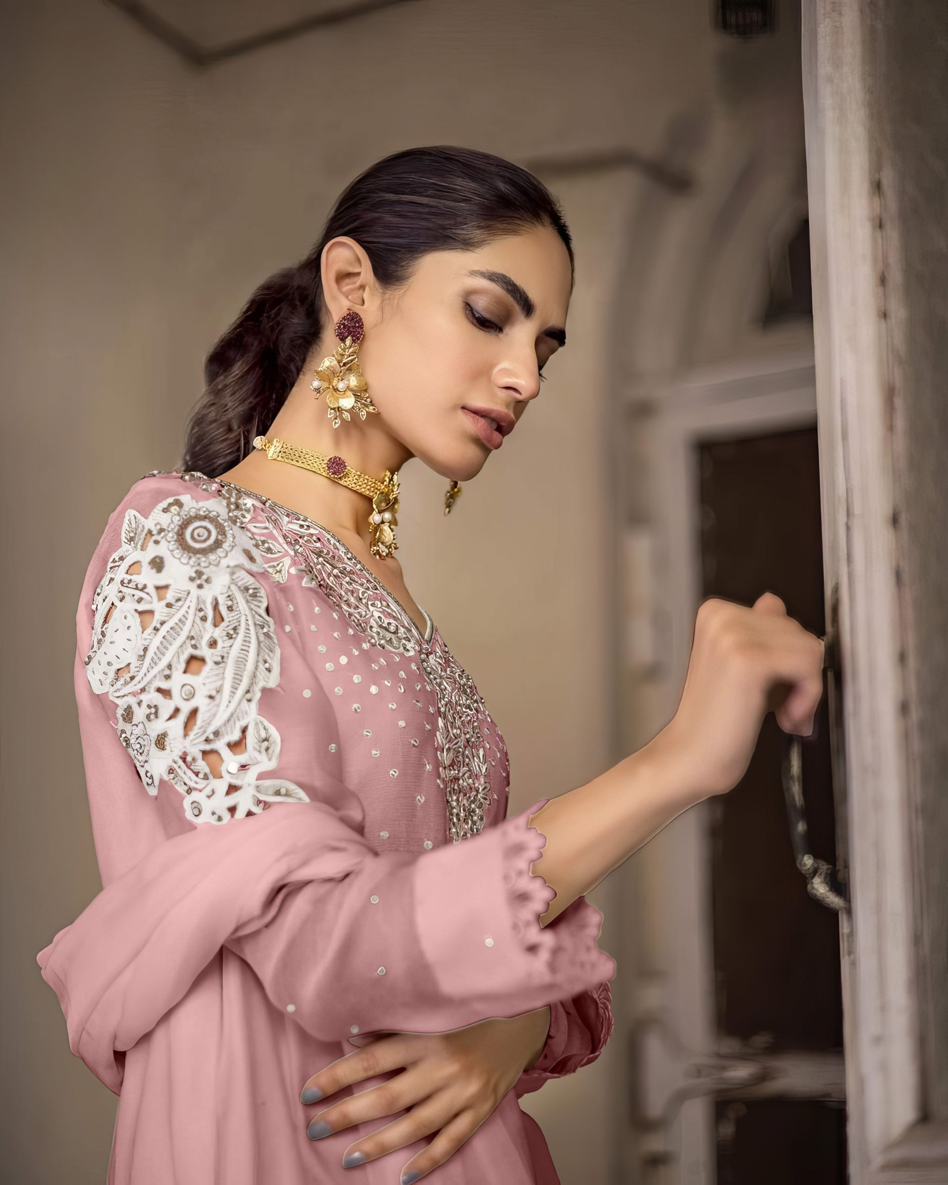 Roselle Charm Pakistani Suit LXPK0057