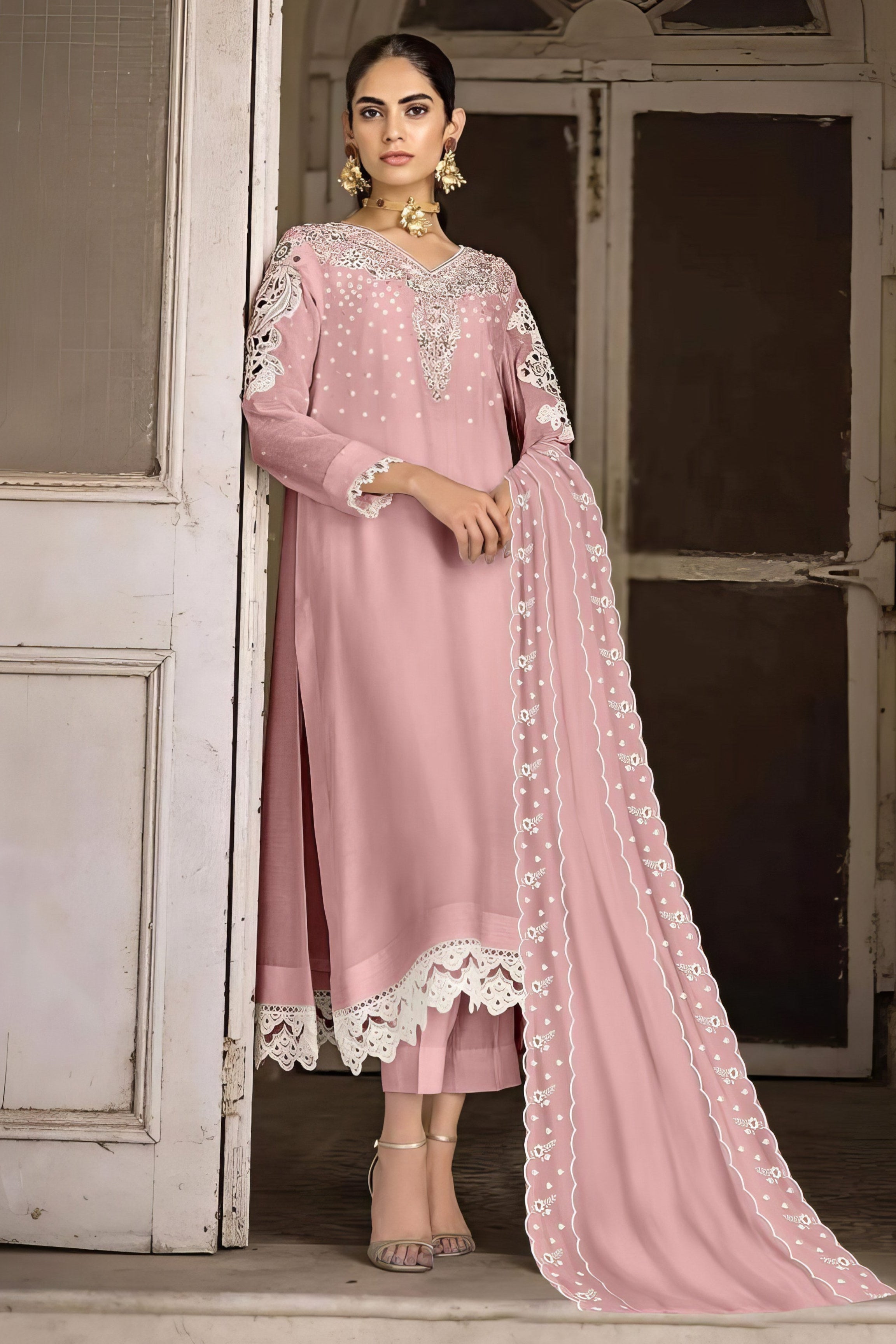 Roselle Charm Pakistani Suit LXPK0057