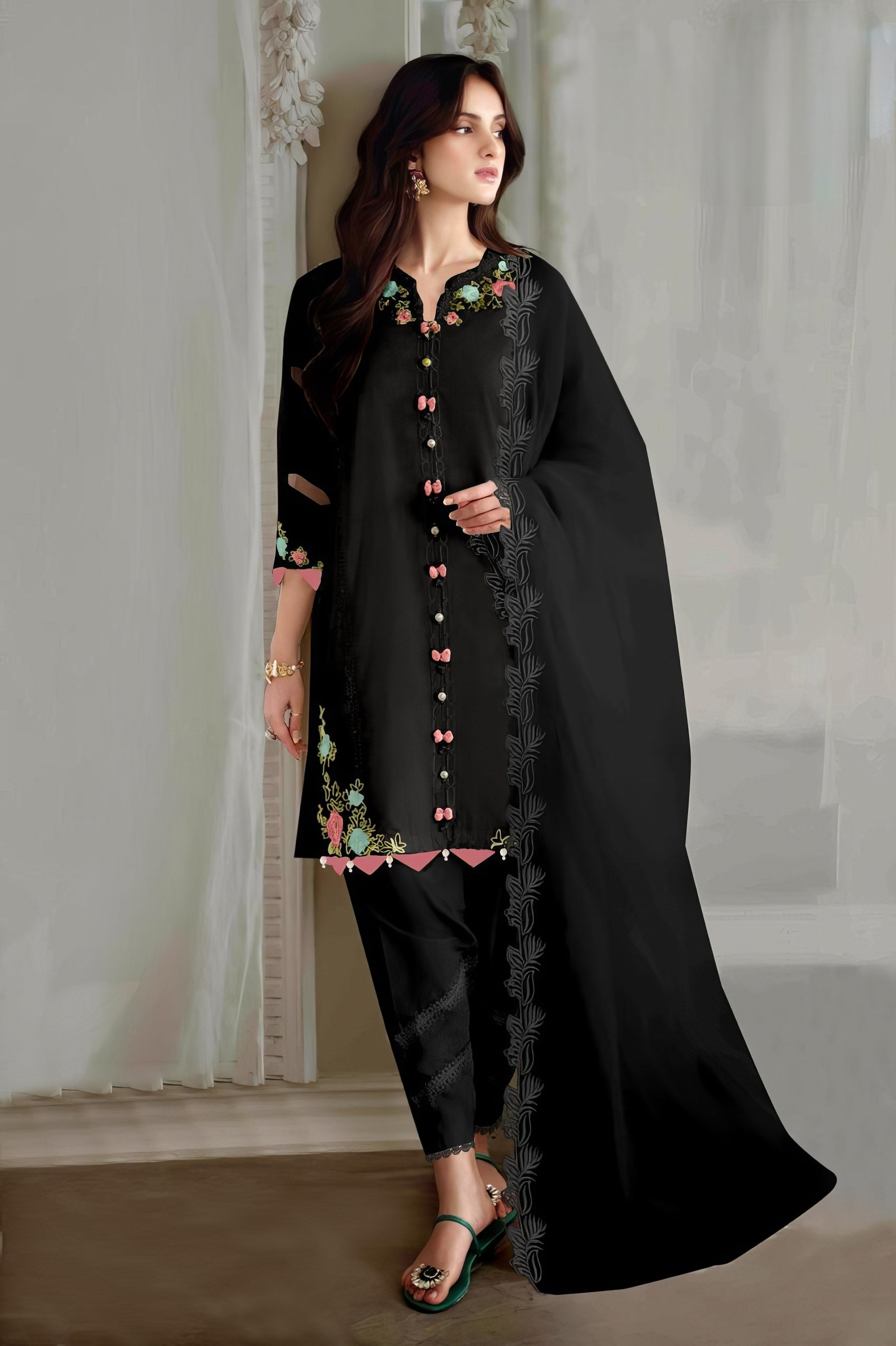Zarqa Florenza Premium Pakistani Suit LXPK0058