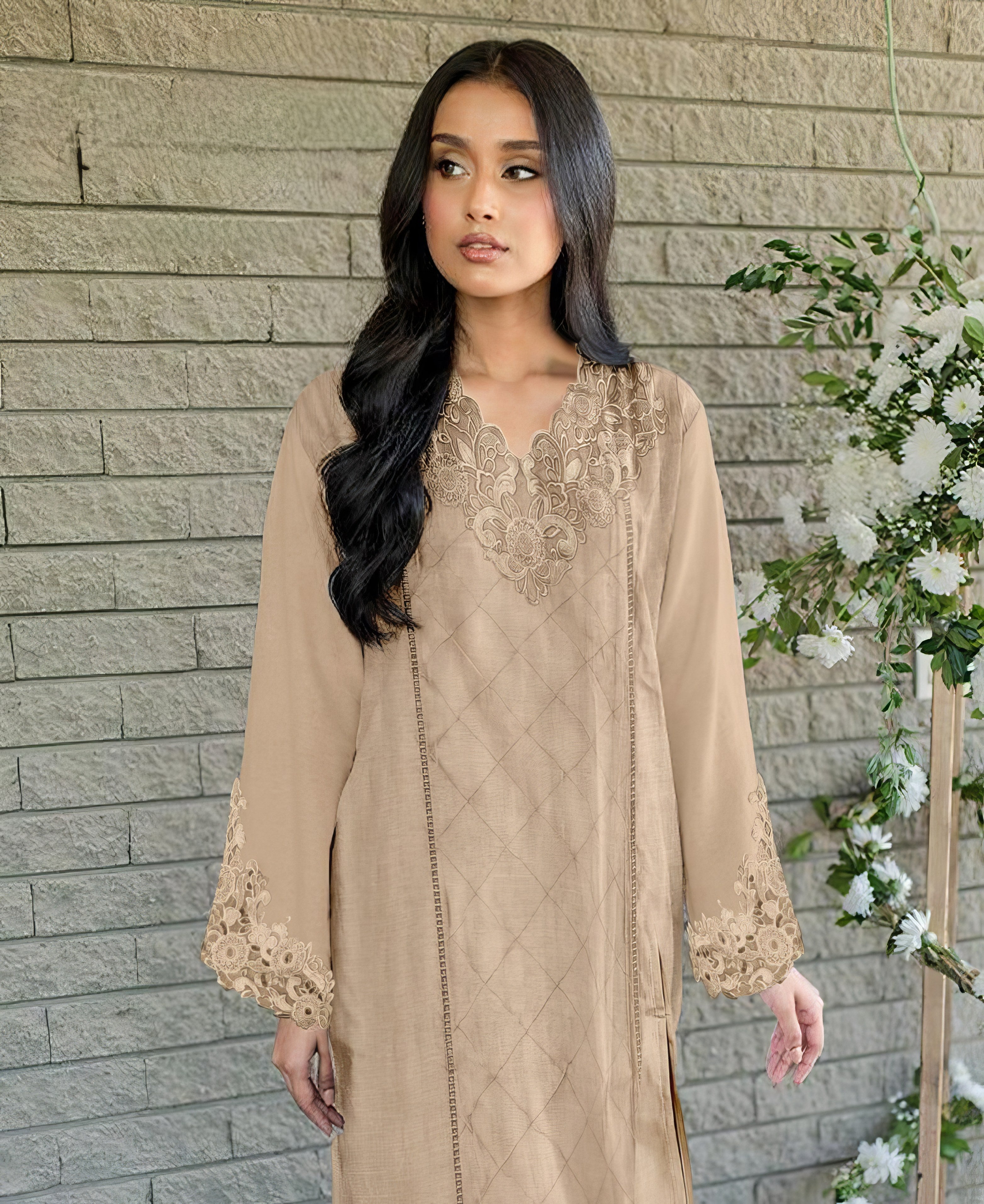 Velour Grace Embroidered Pakistani Suit LXPK0062