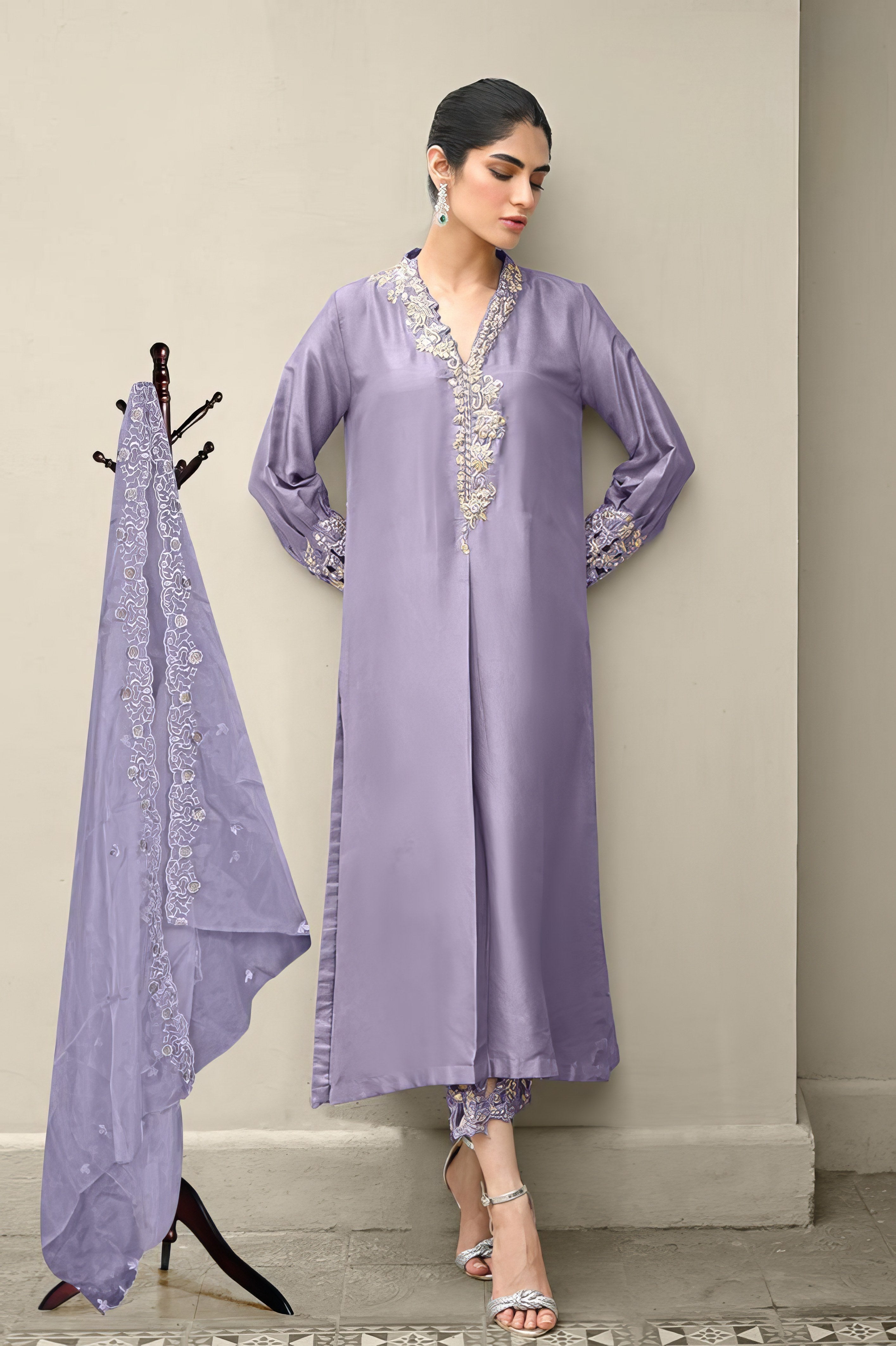 Amaira Satin Grace Pakistani Suit LXPK0063