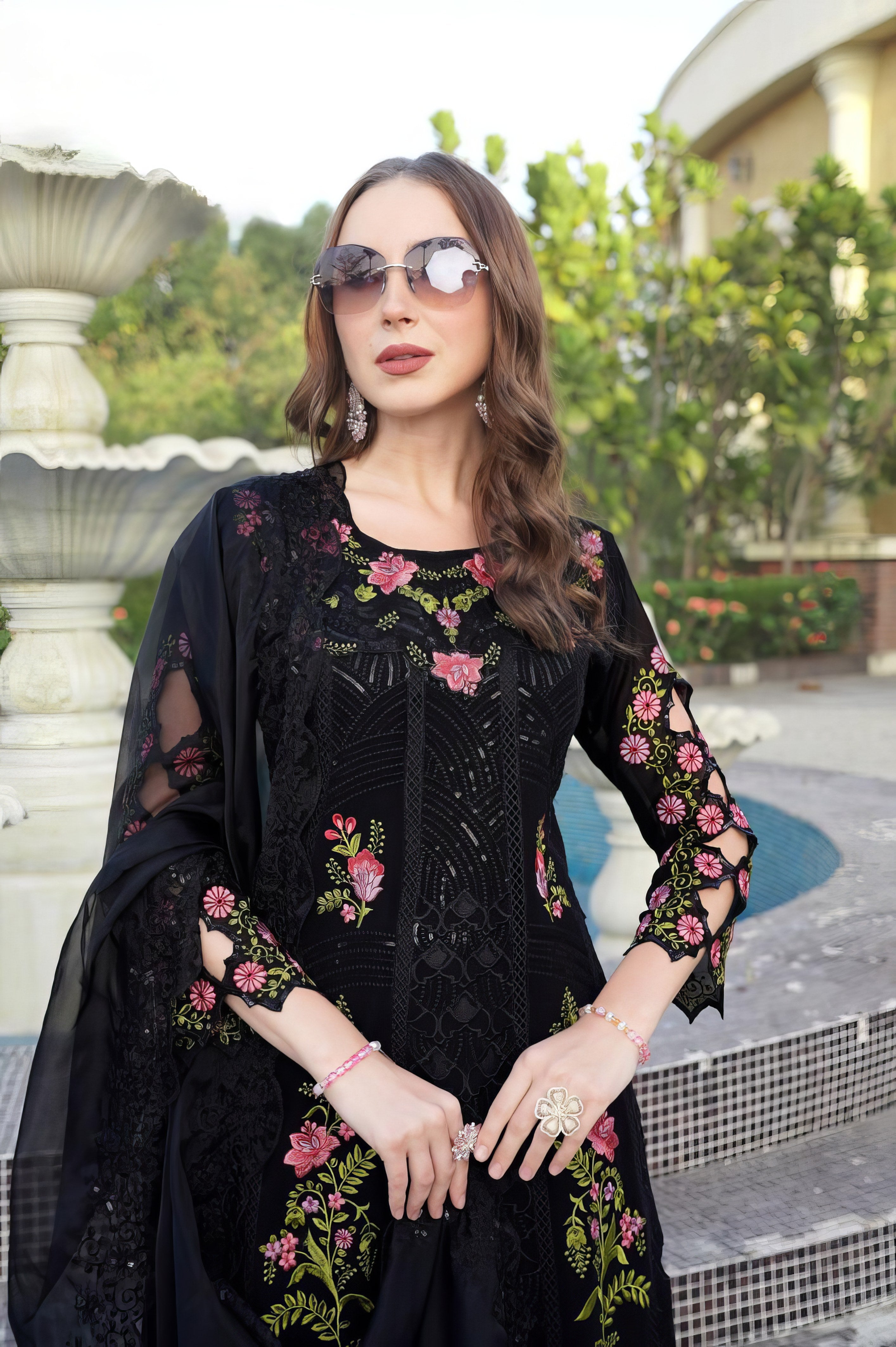 Eliza Fox Georgette Pakistani Suit LXPK0064