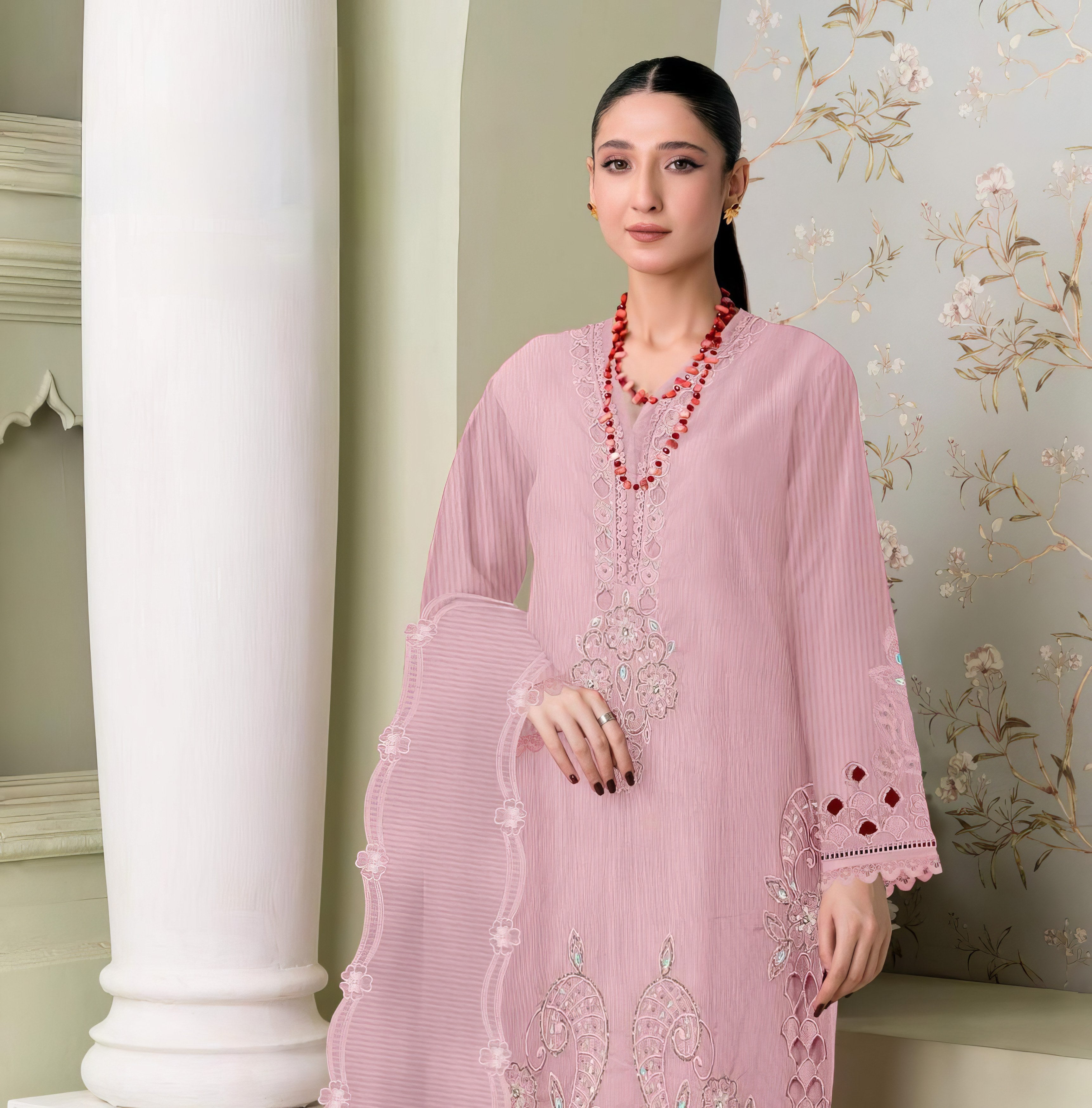 Zehra Embroidered Pakistani Suit LXPK0066