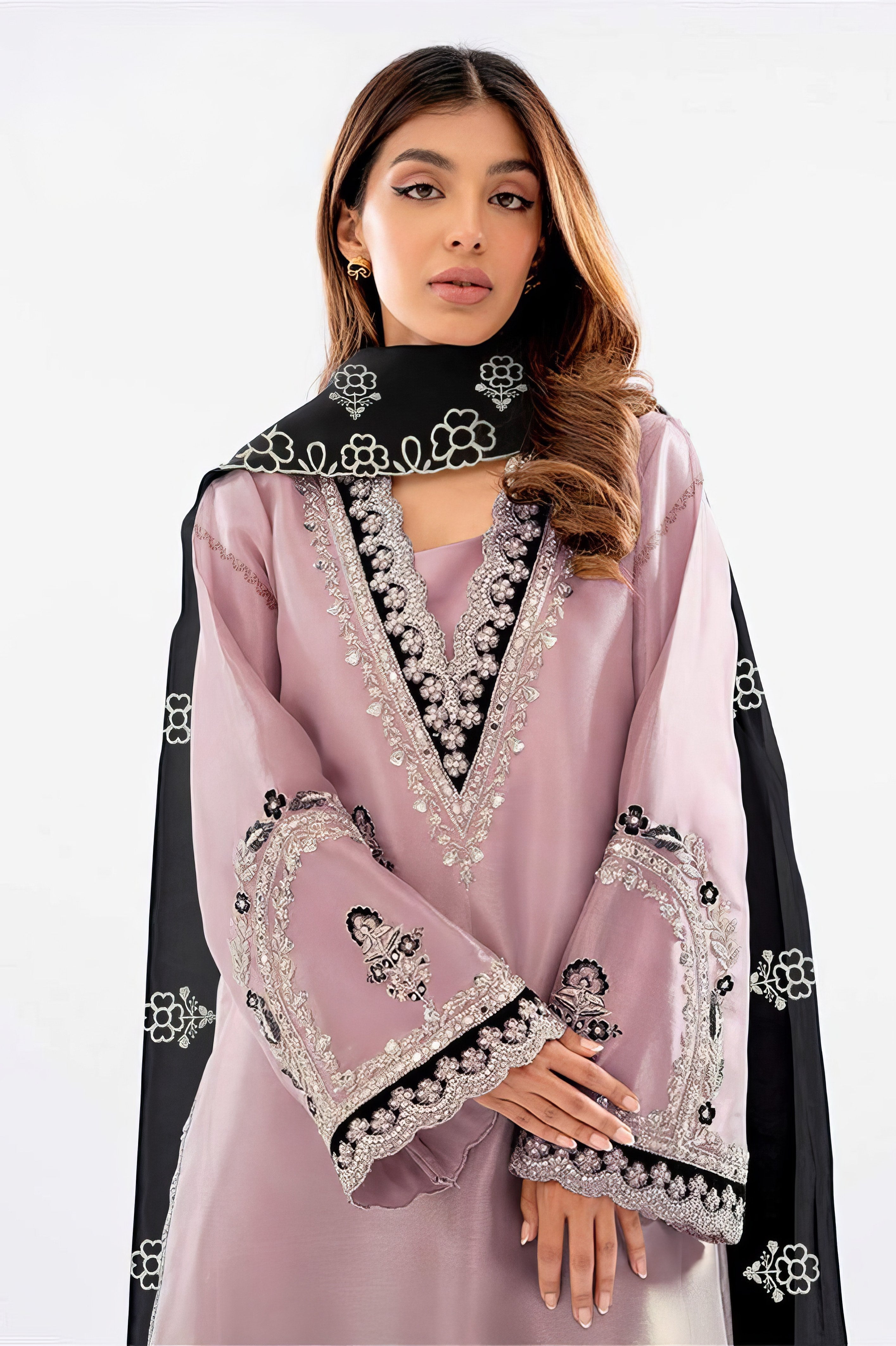 Amaira Satin Charm Pakistani Suit LXPK0067