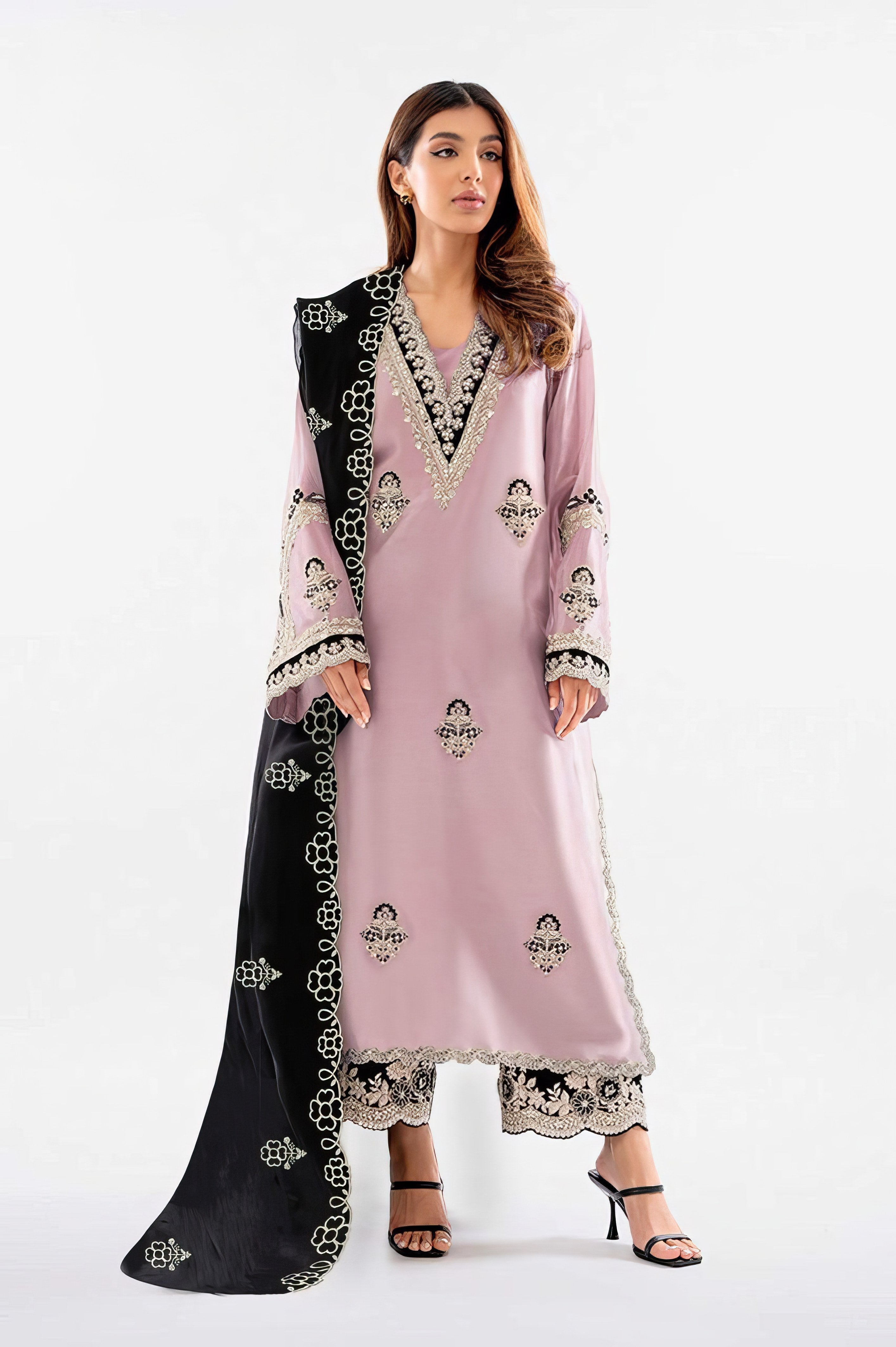 Amaira Satin Charm Pakistani Suit LXPK0067