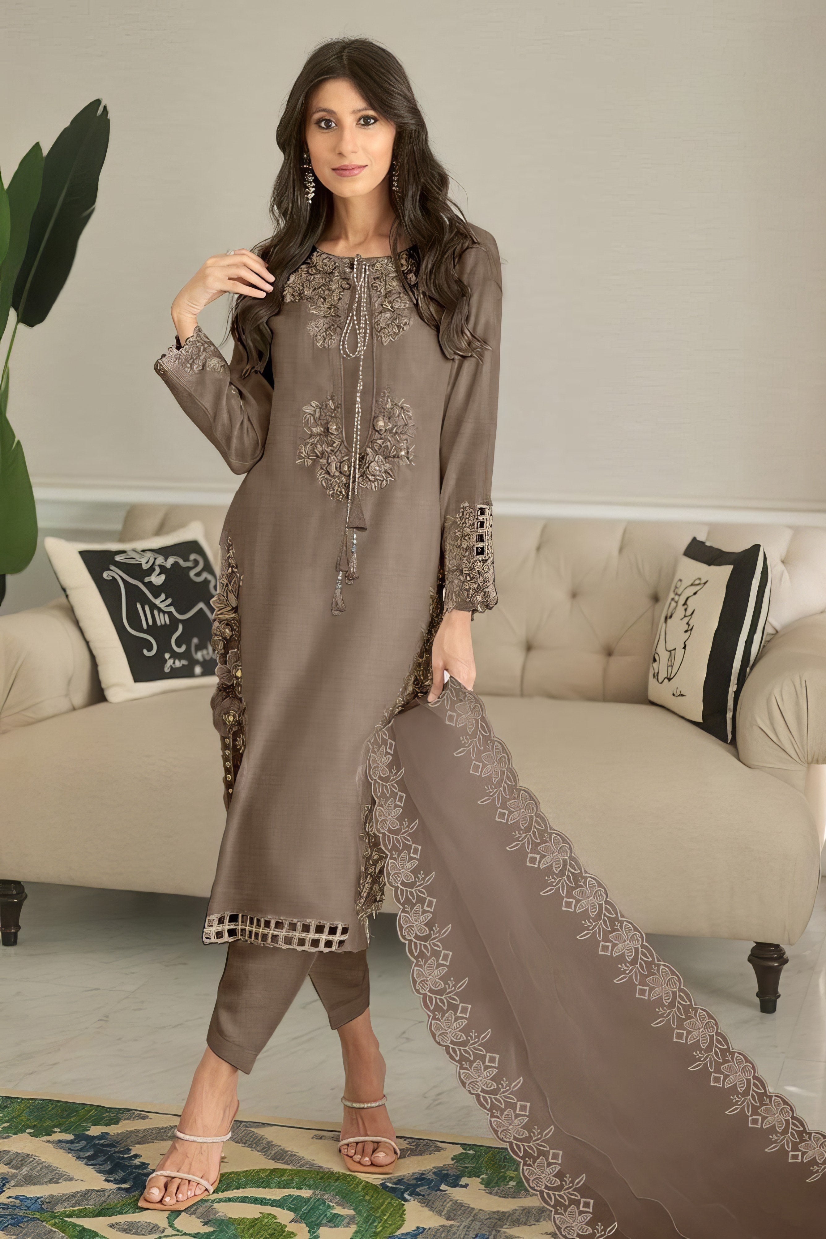 Tunic Élan Luxury Suit LXST0046