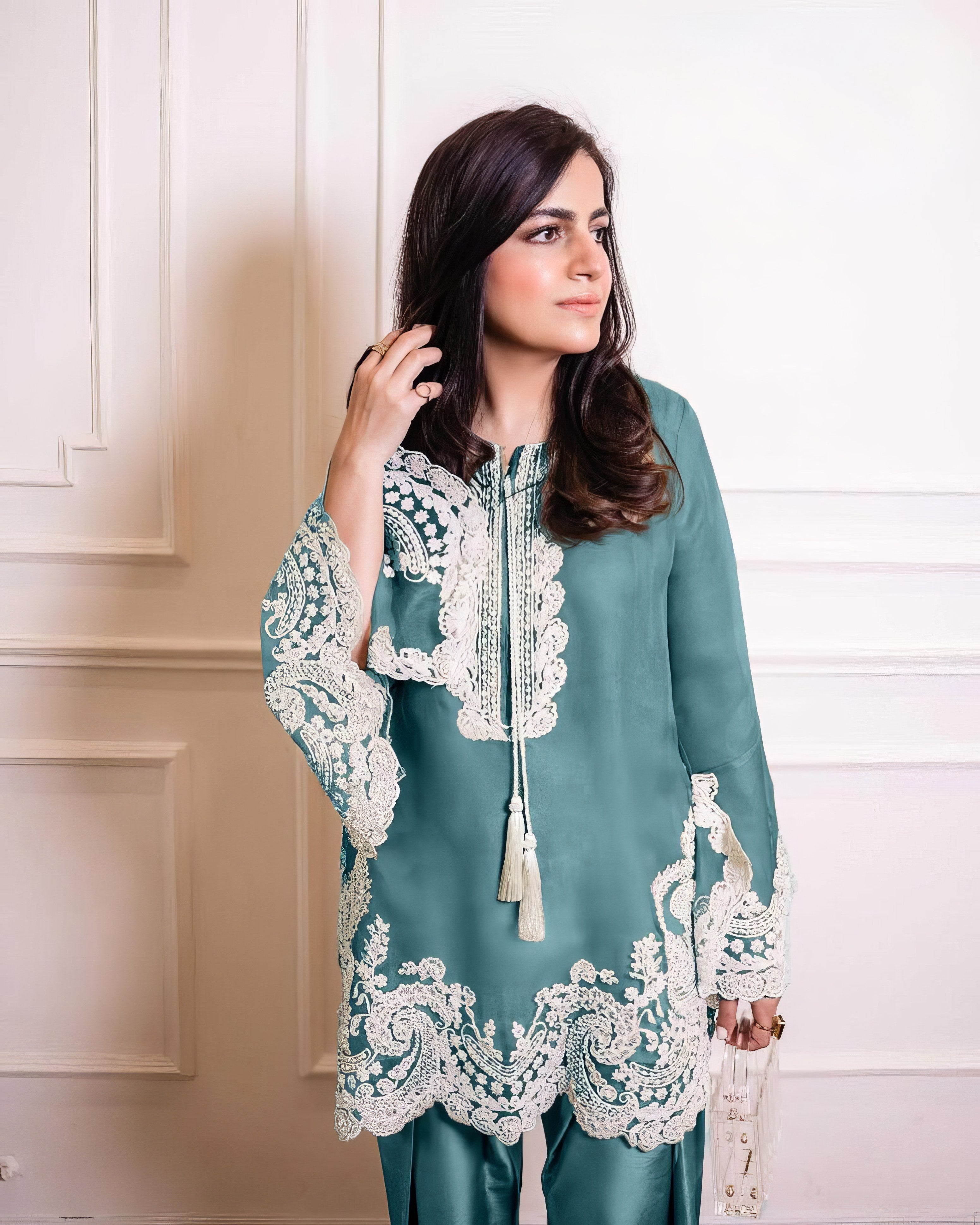 Zareen Farsi Embroidered Pakistani Suit LXPK0069