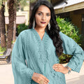 Zehra Embroidered Lee Silk Pakistani Suit LXPK0071