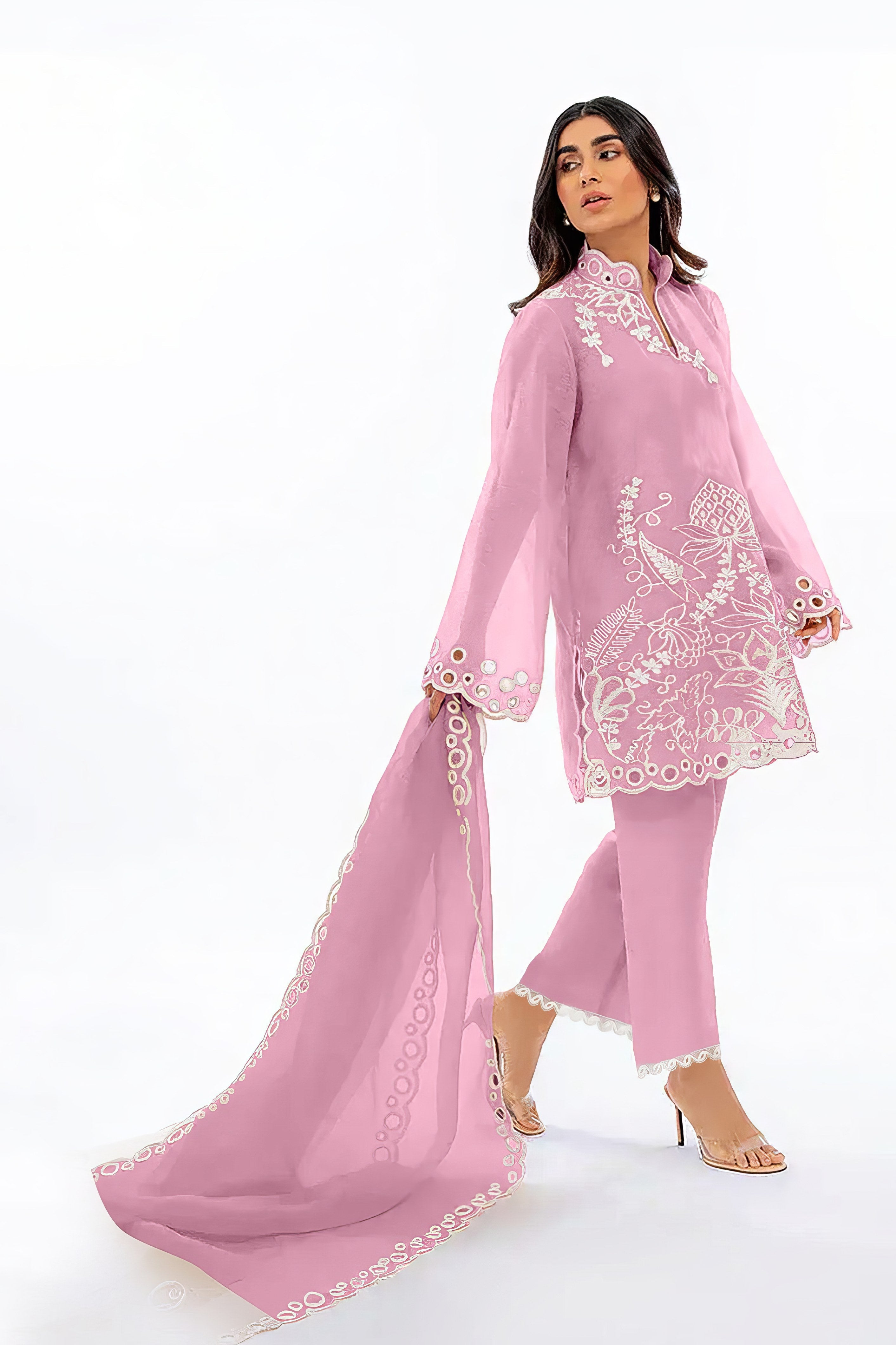 Naaz Embroidered Pakistani Suit LXPK0072