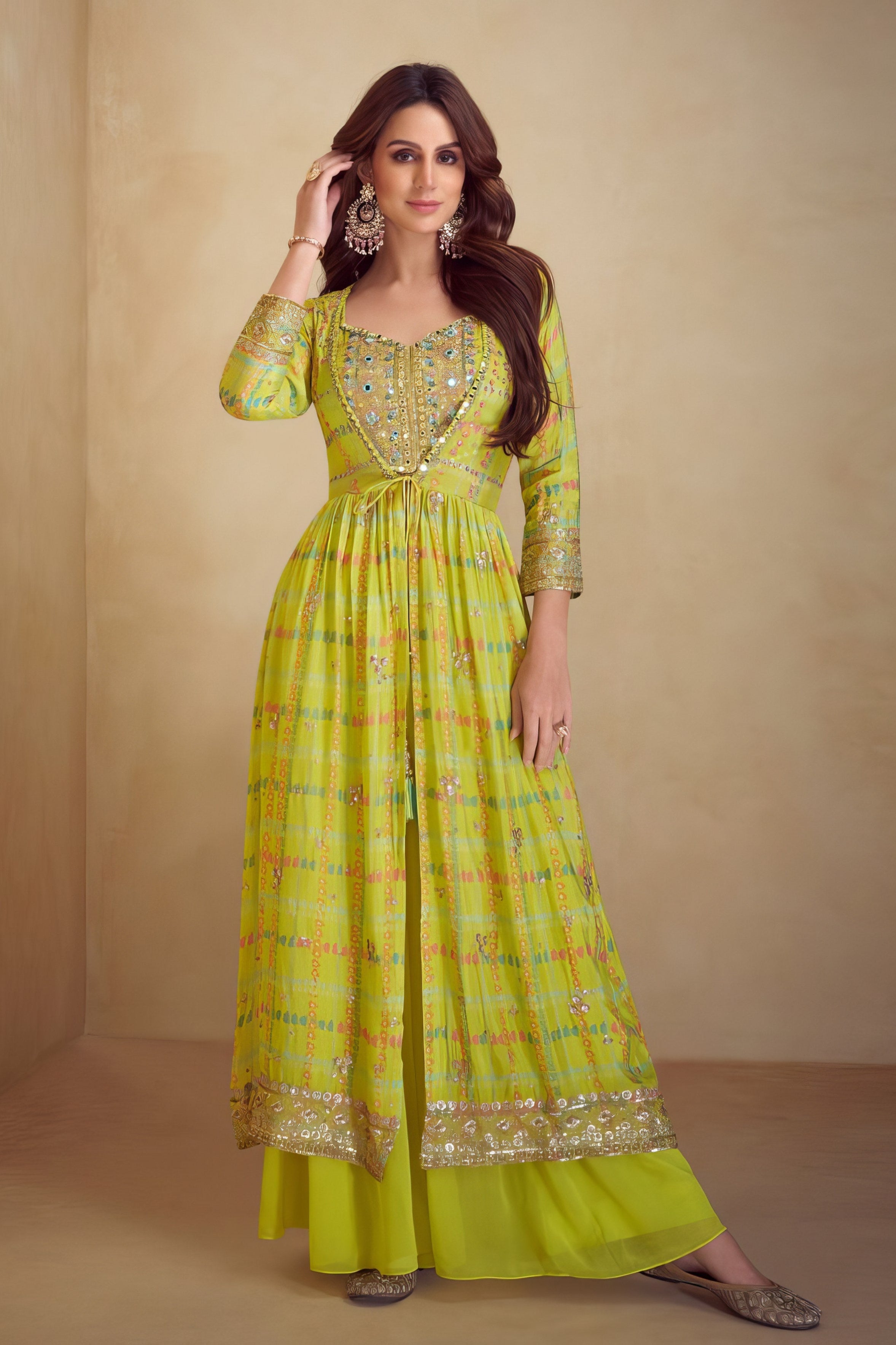 Chinon Printed Sharara LXSR0063