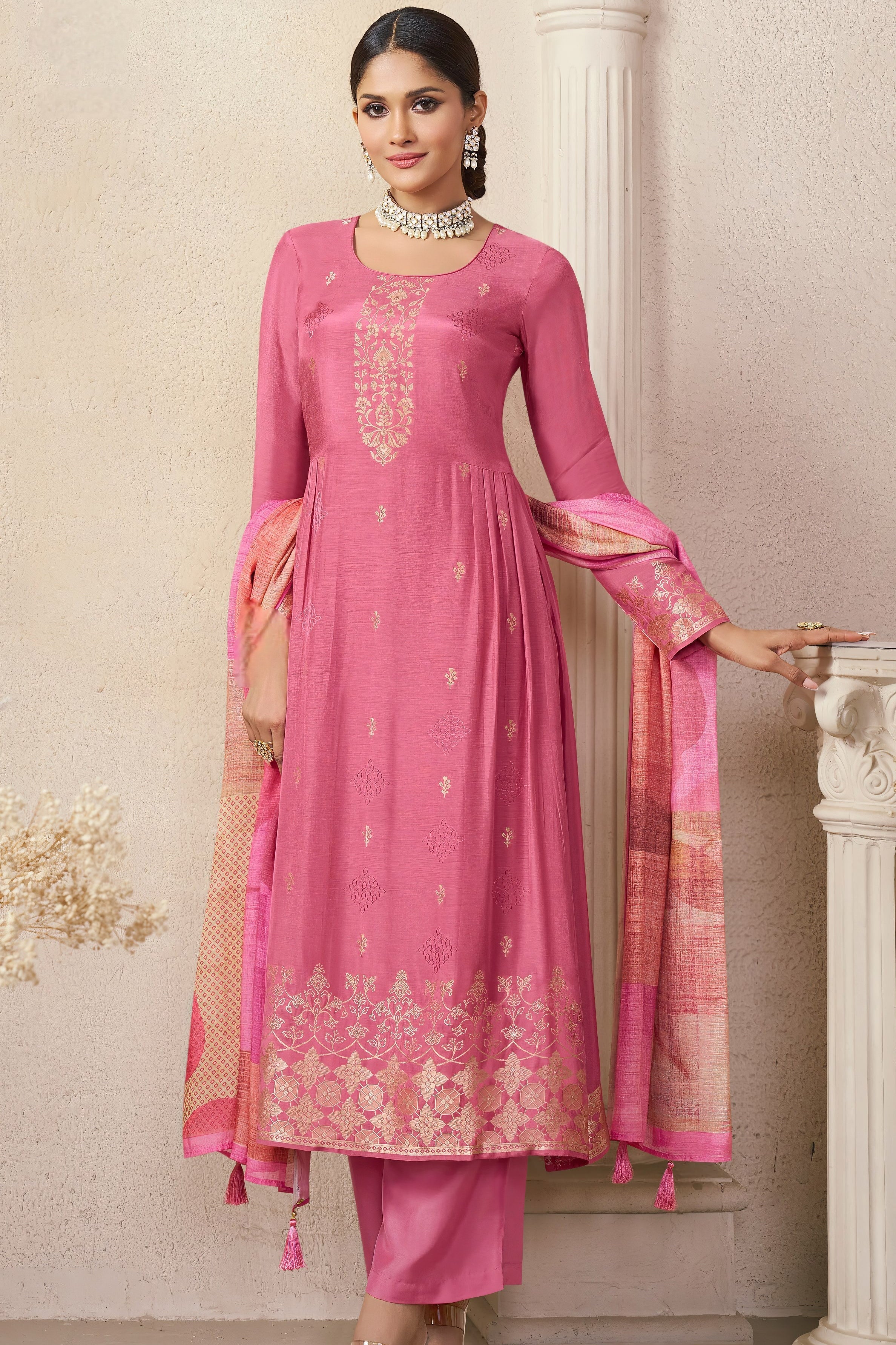 Zehra Weave Set Luxury Suit LXST0047