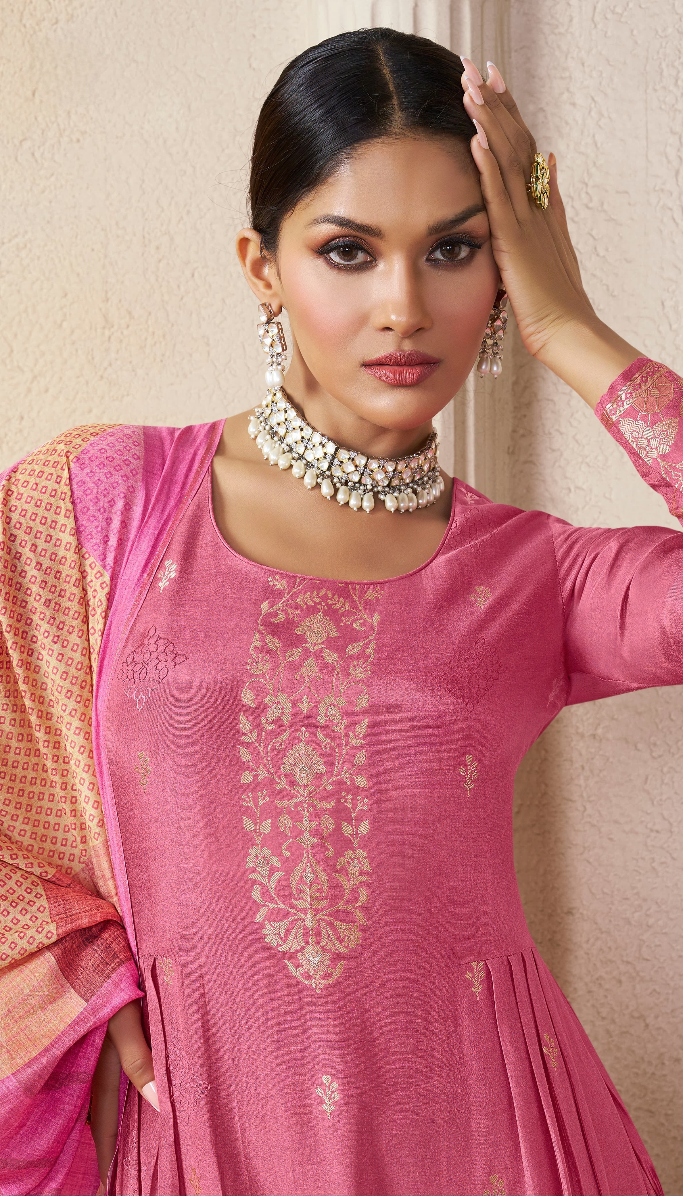 Zehra Weave Set Luxury Suit LXST0047