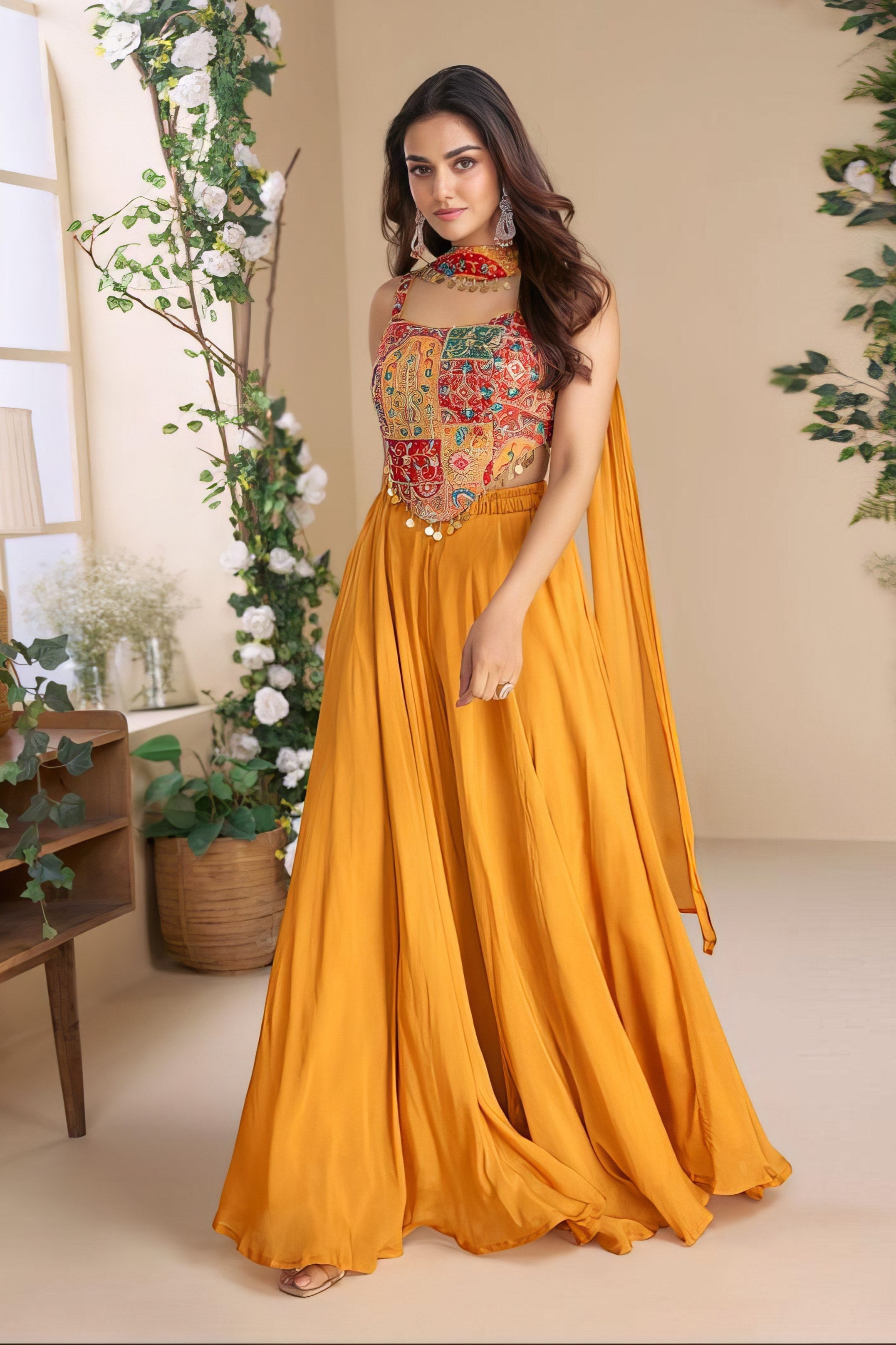 Rangraliyaa Sharara Set LXSR0068