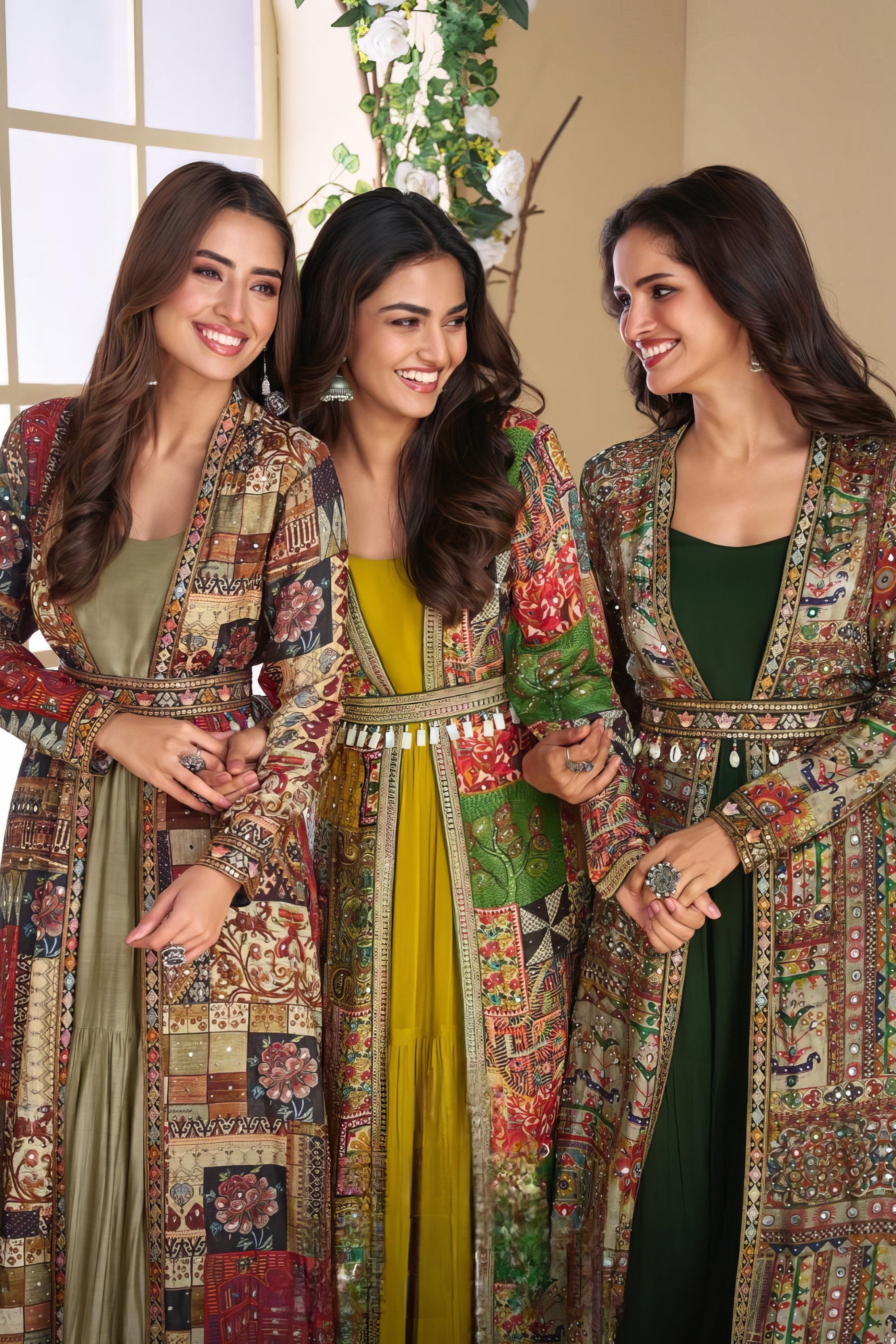 Nayra Silk Charm Premium Gown LXGW0041