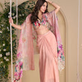 Petal Whisper Chinon Lehenga LXLG0021
