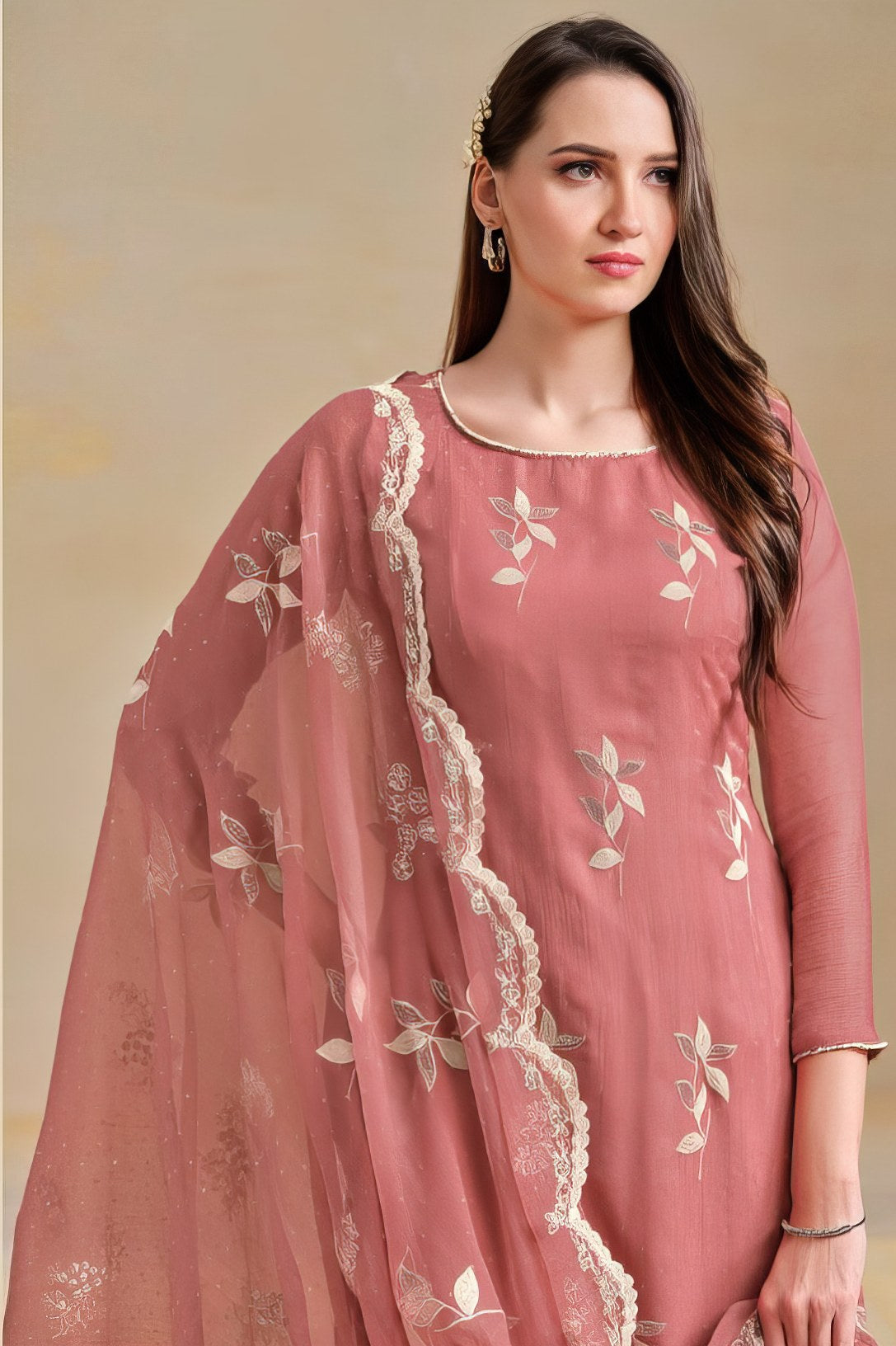 Zarina Sparkle Luxury Suit LXST0050