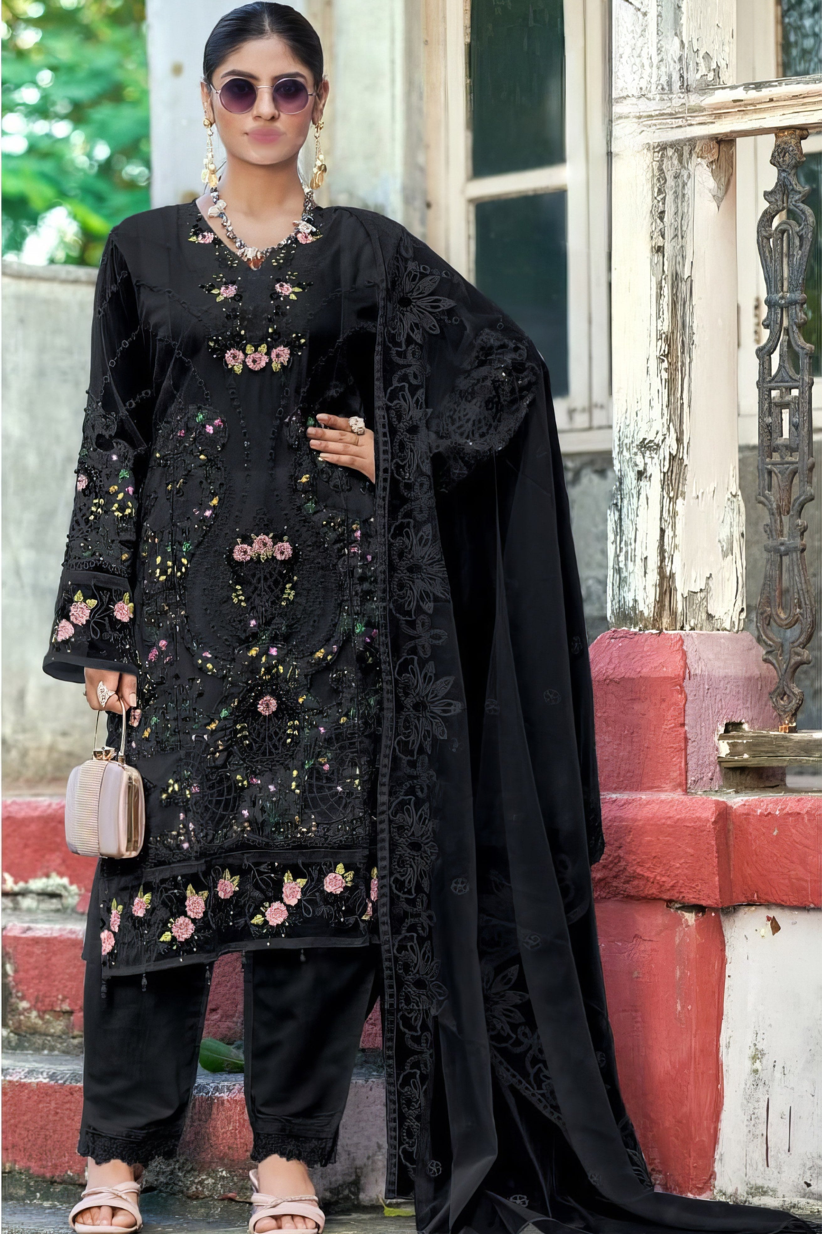 Zarlish Pearl Pakistani Suit EAPK0078