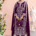 Aamira Handworked Pakistani Suit LXPK0077