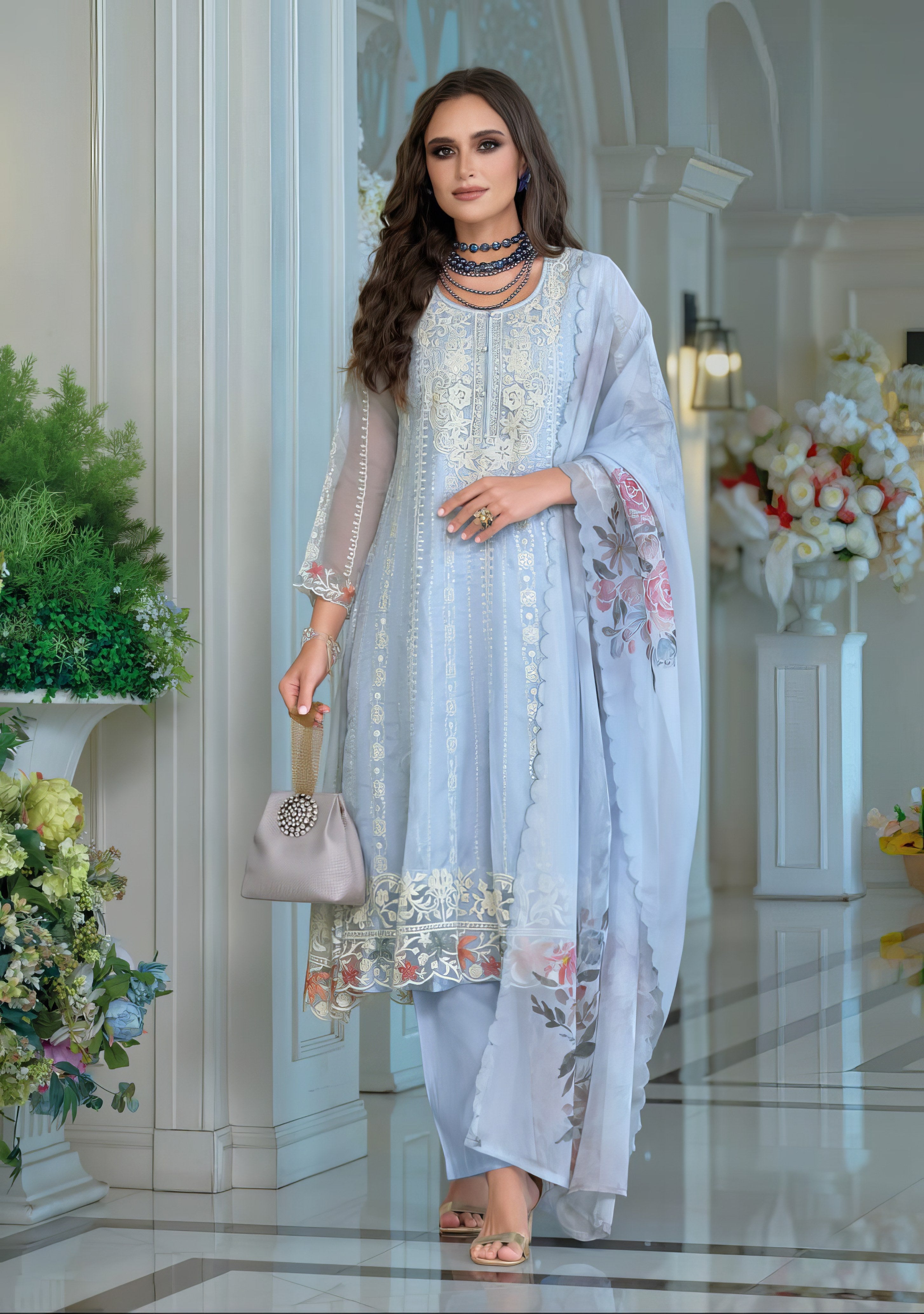Zarwa Luxe Premium Pakistani Suit LXPK0080