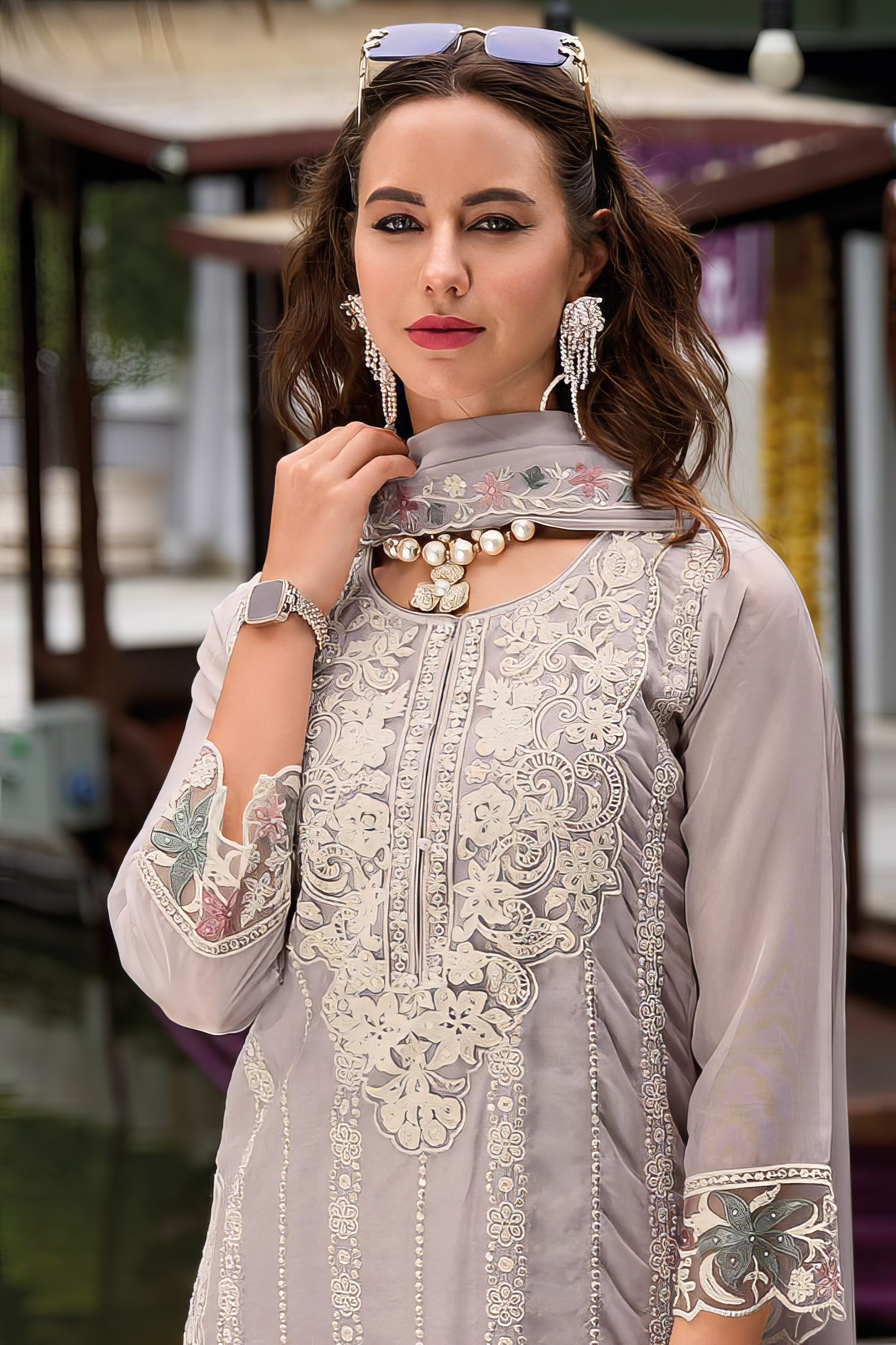 Zarina Premium Pakistani Suit LXPK0082