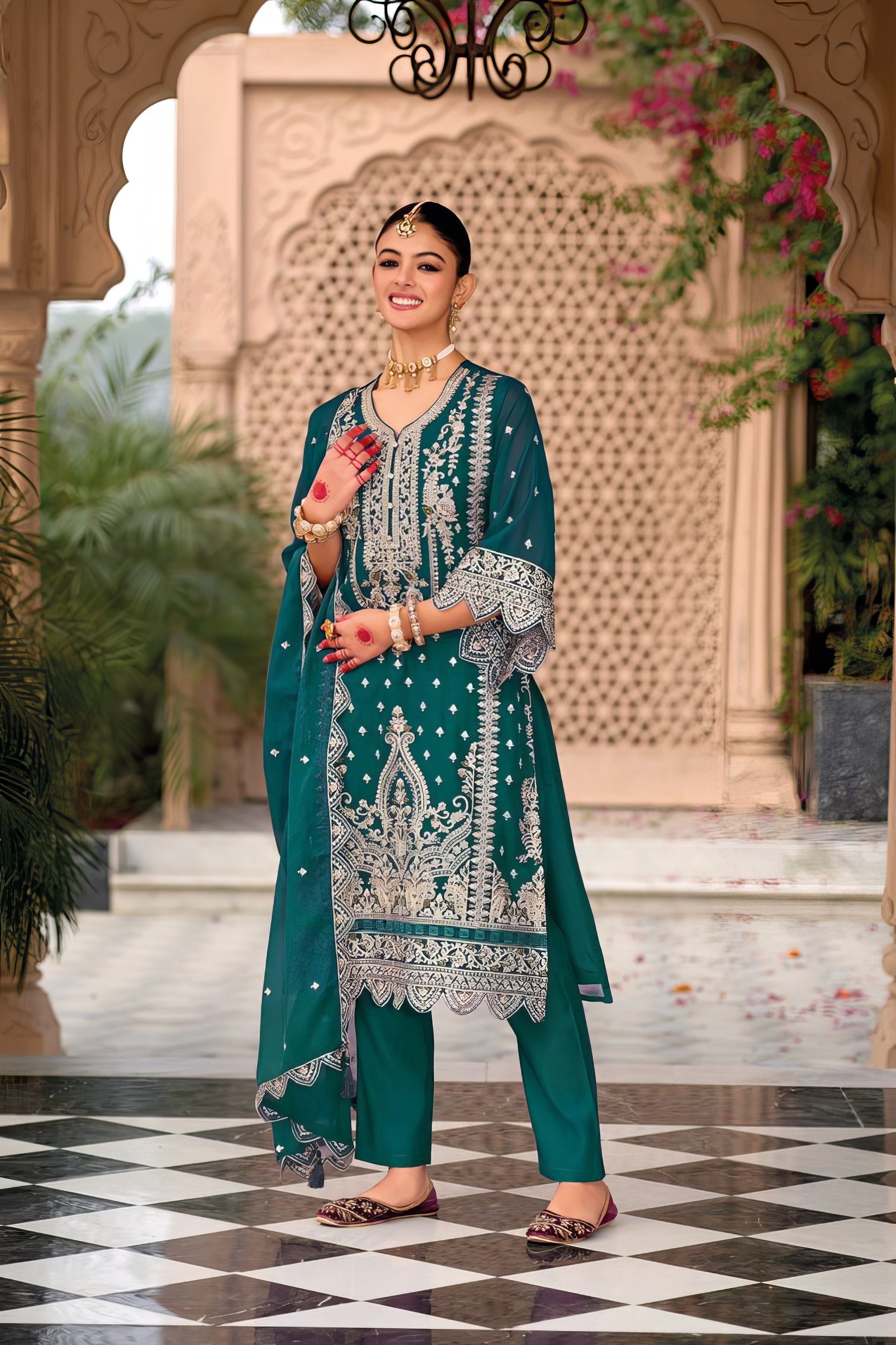 Zarina Premium Pakistani Suit LXPK0083