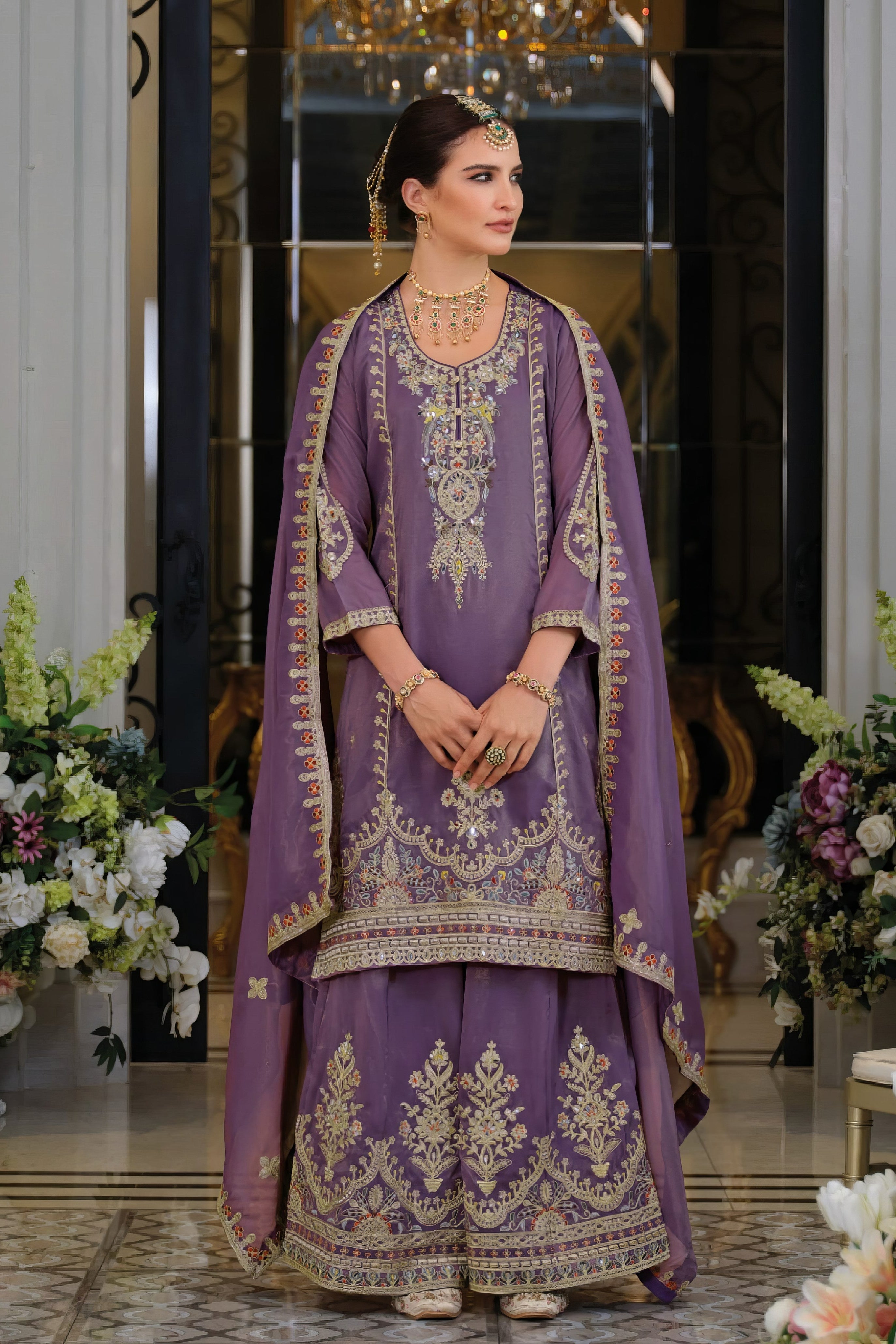 Simar Fab Premium Pakistani Suit LXPK0085