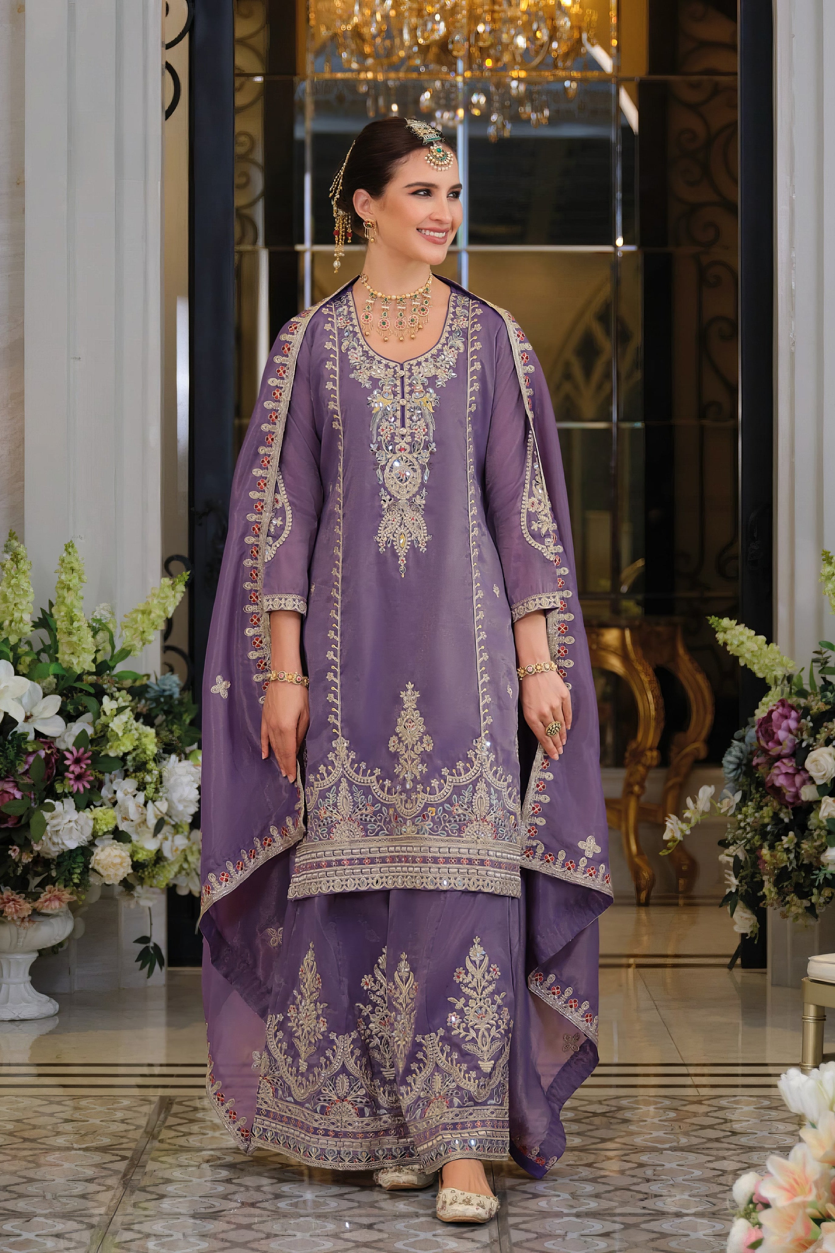 Simar Fab Premium Pakistani Suit LXPK0085