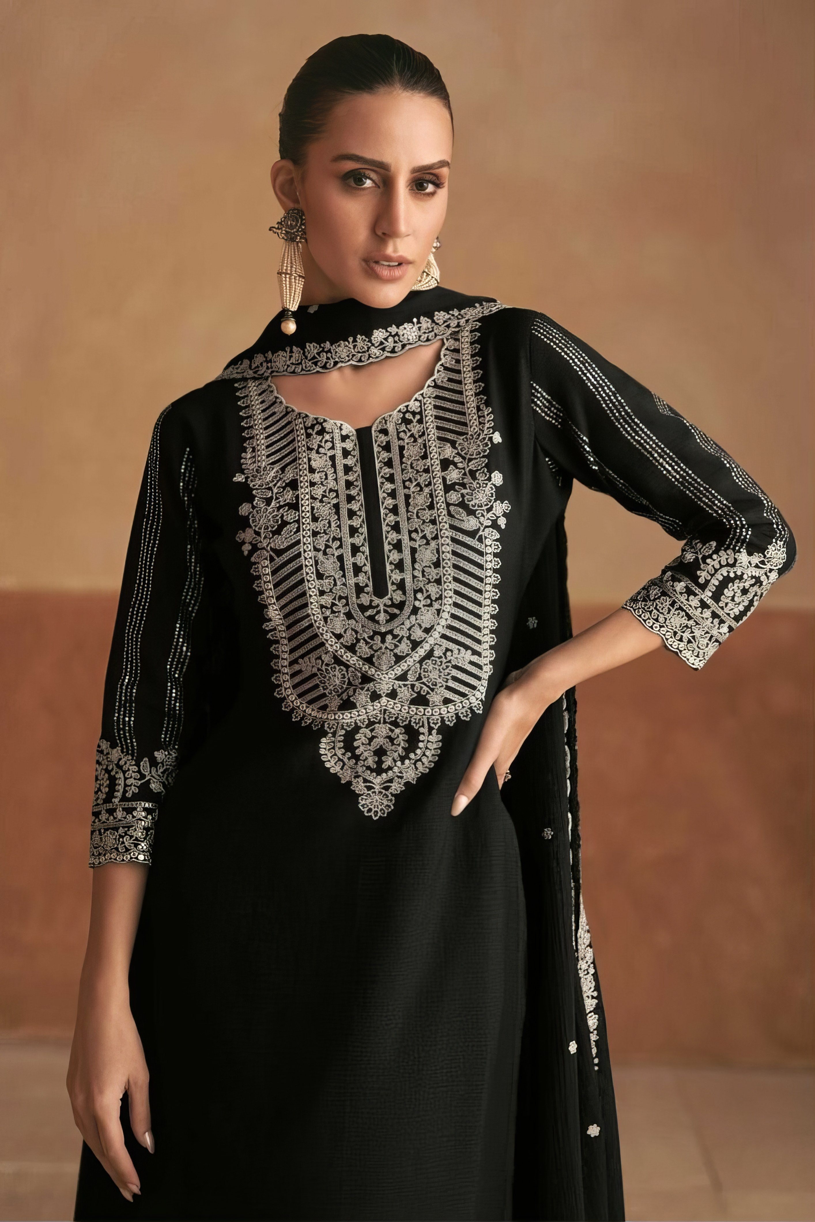 The Chinon Luxe Sharara LXSR0085