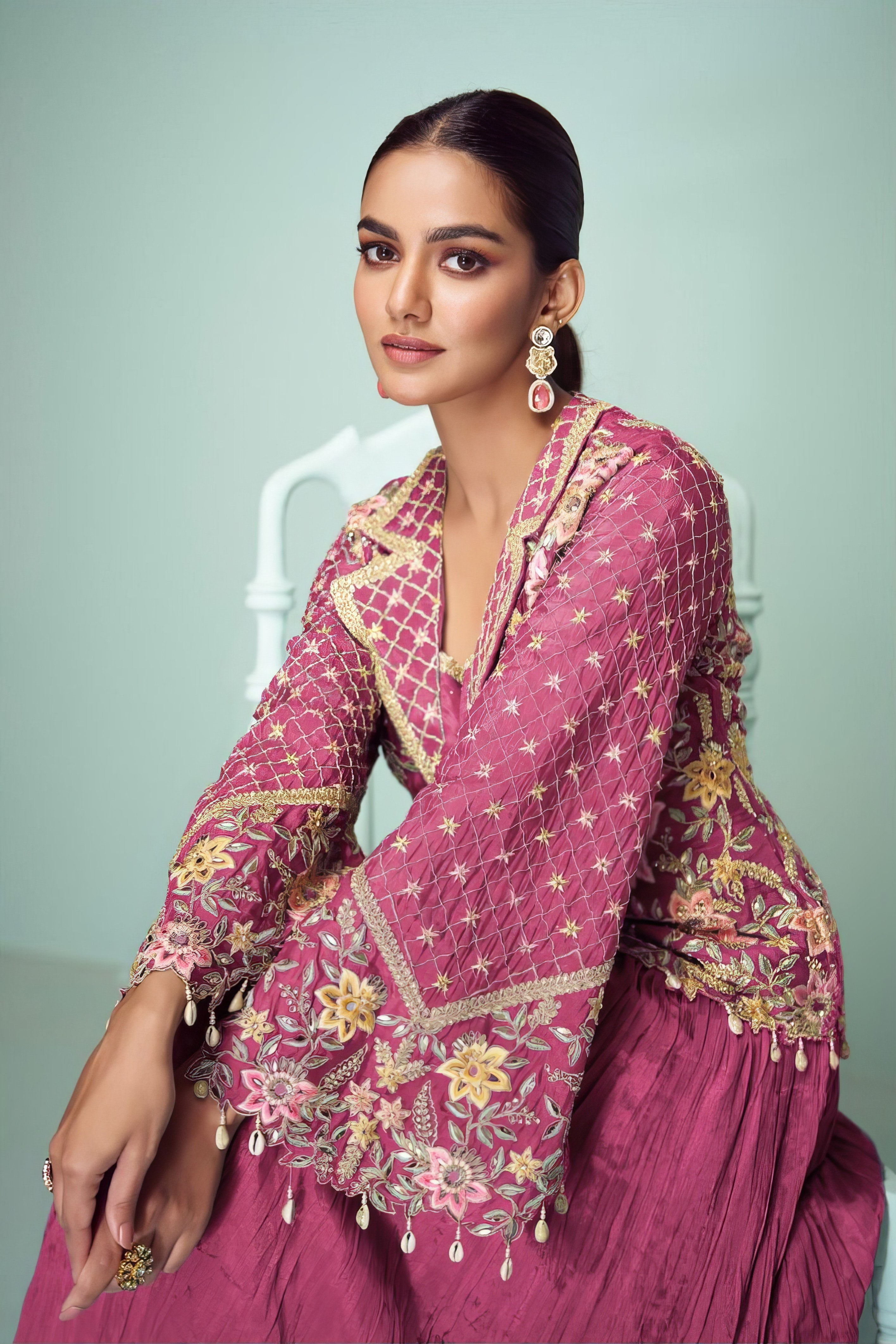 Evoking Grace Designer Gown LXGW0045