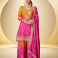 Rangrez Premium Sharara Suit LXSR0088