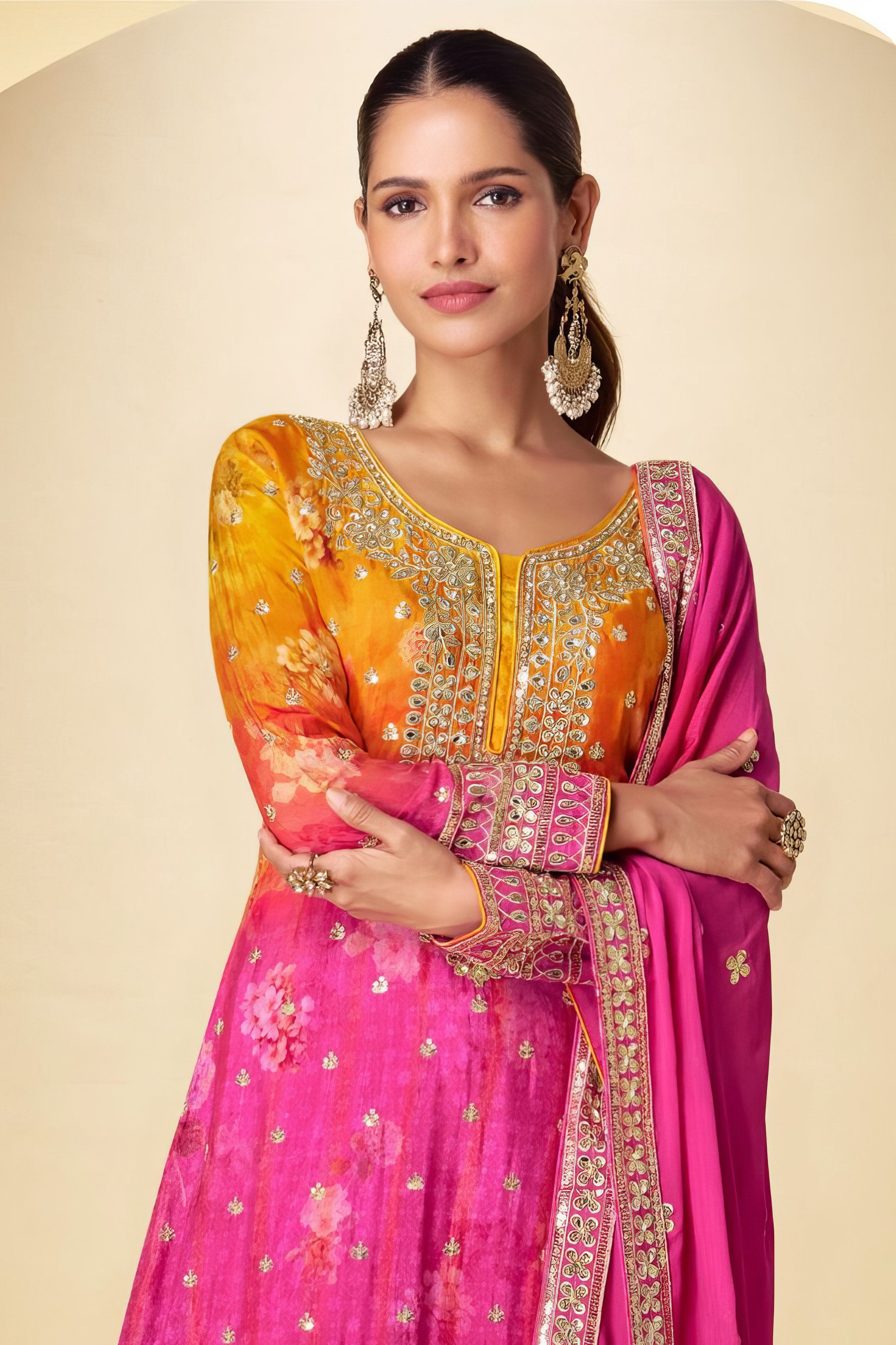 Rangrez Premium Sharara Suit LXSR0088