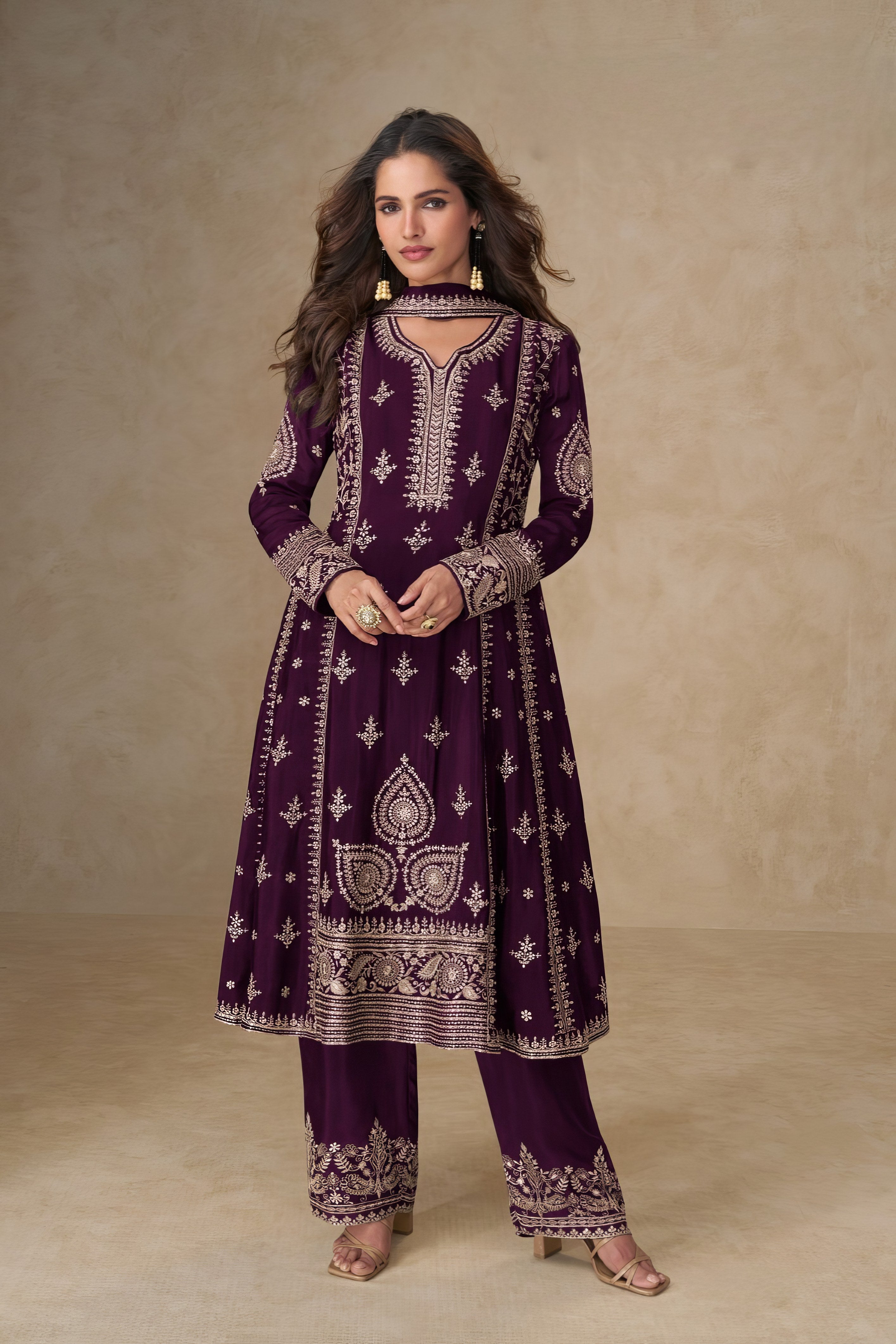 Gulzaar Royale Luxury Suit LXST0059