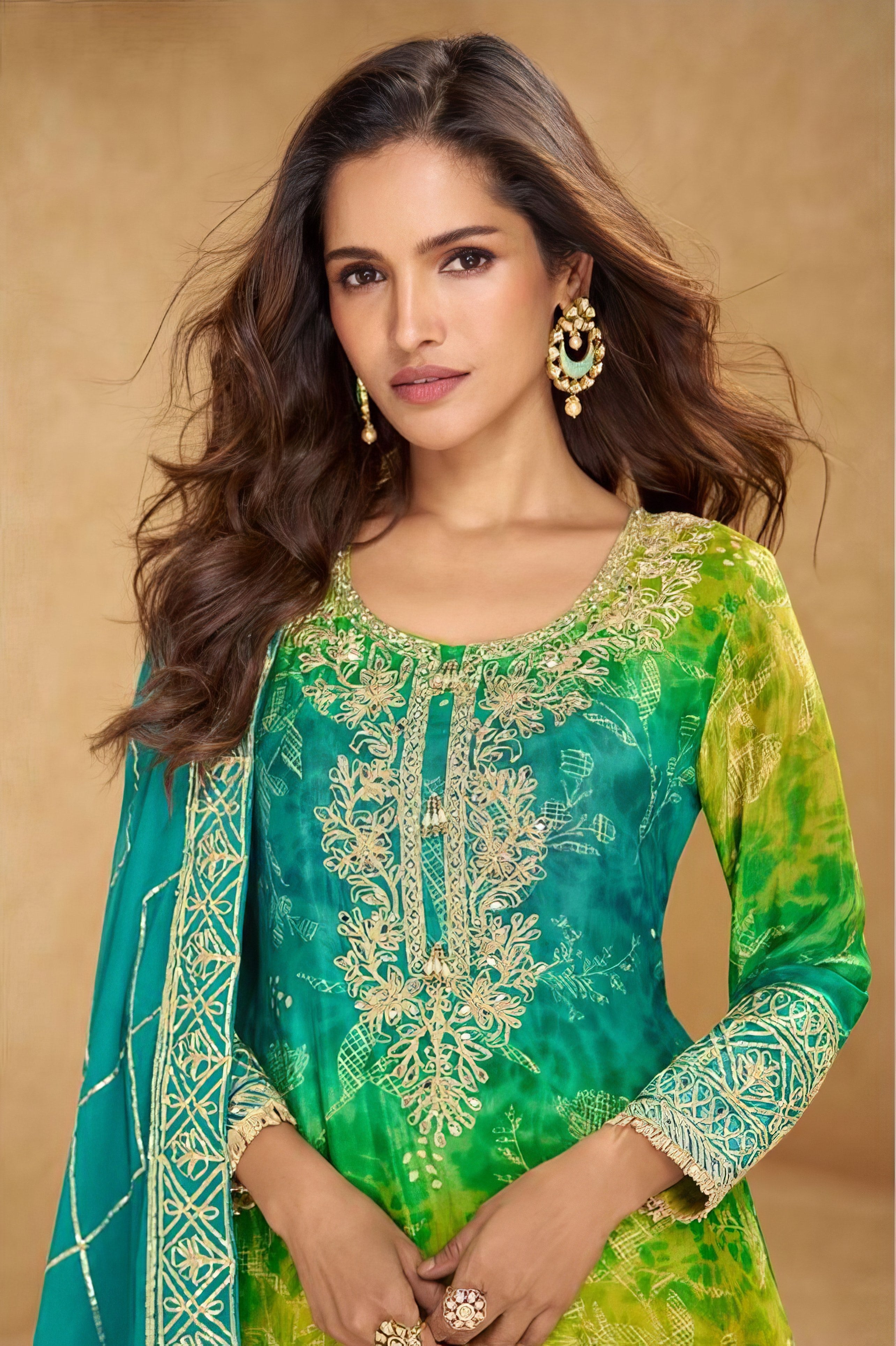 Rangrez Premium Sharara Suit LXSR0089