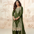 Embroidred Premium Plazzo Suit LXSR0092