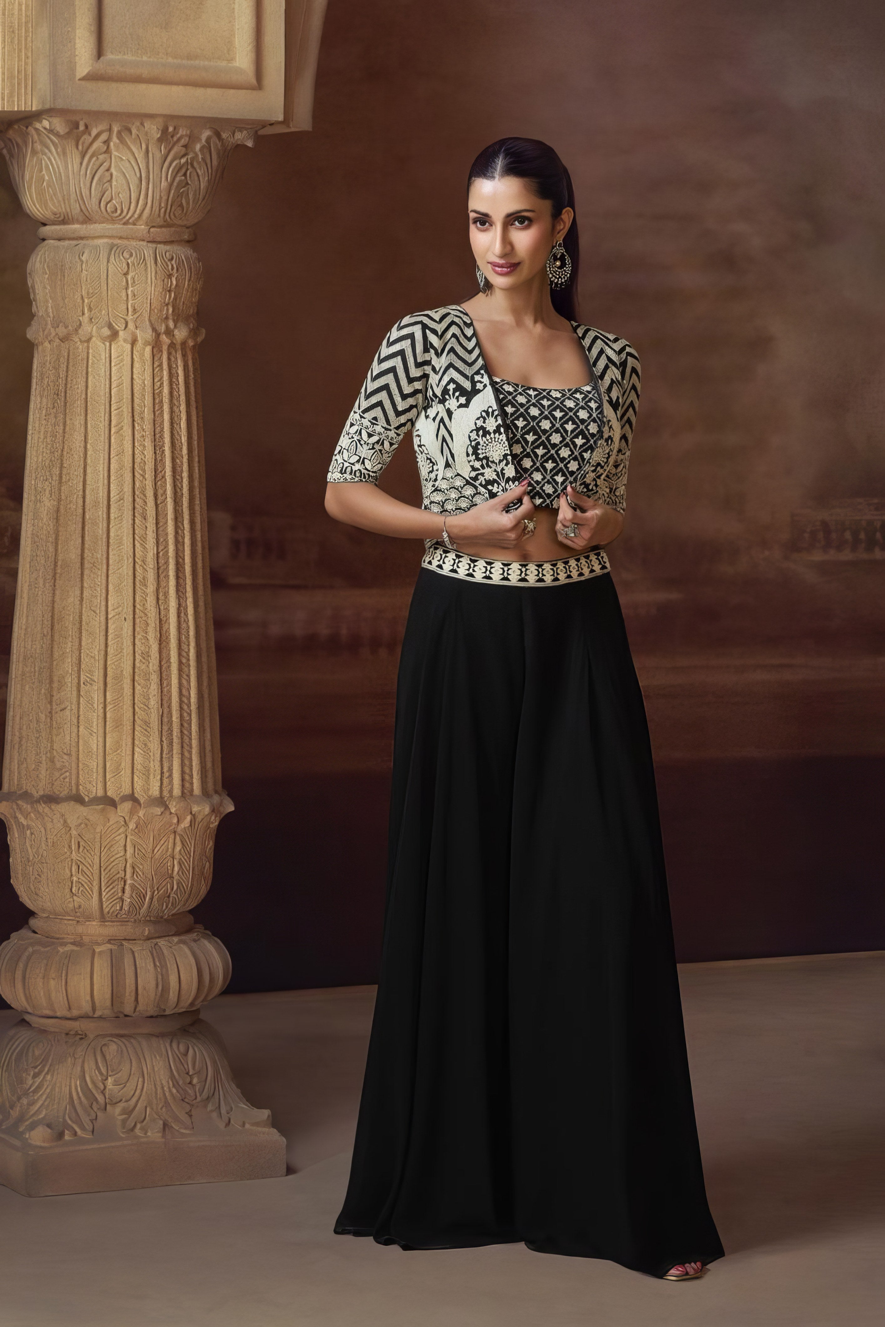 Sitara Plazzo Set LXLG0025