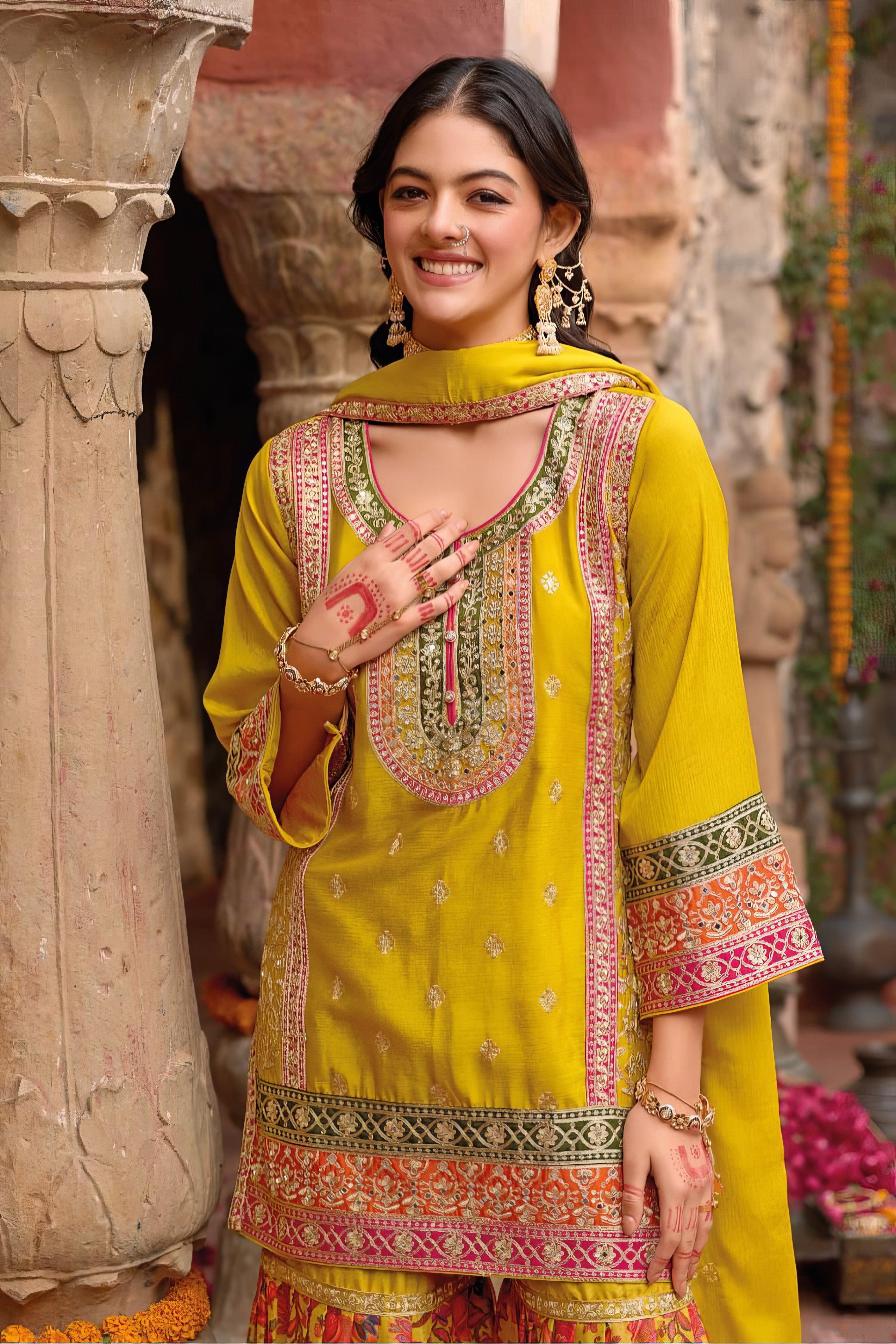 Zarish Premium Sharara LXSR0083