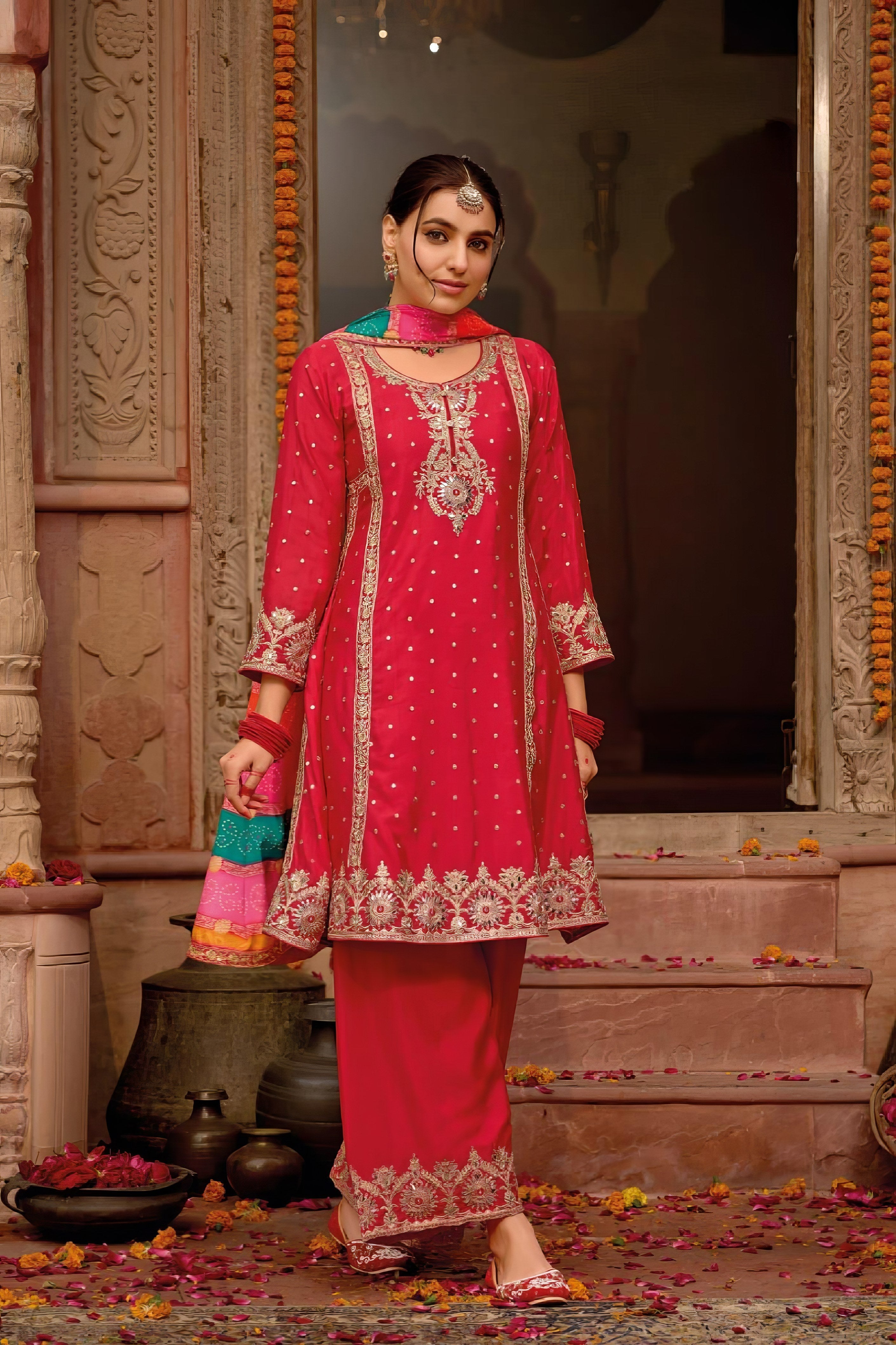 Zohra Elegance Luxury Suit LXST0055