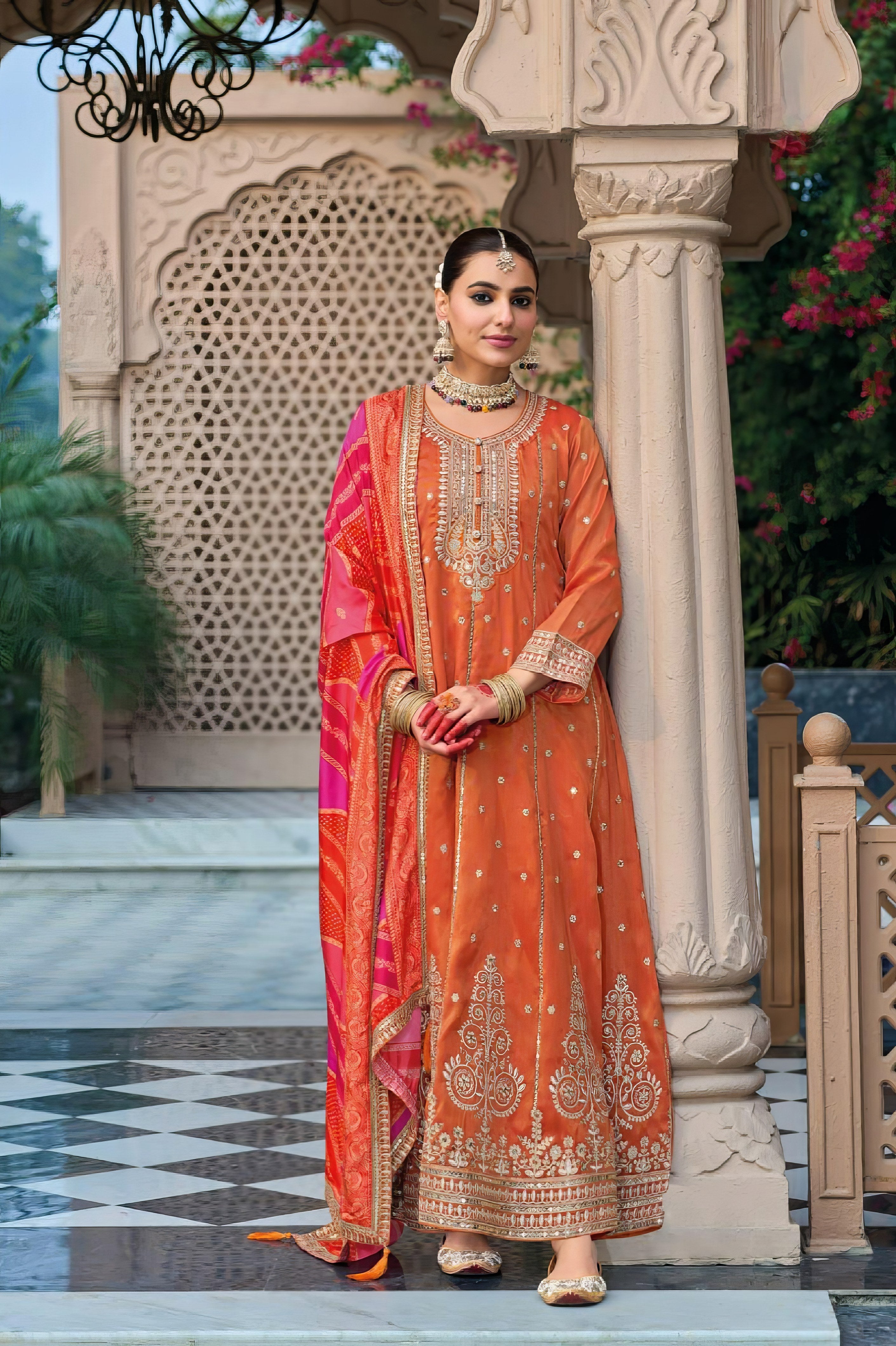 Rangrez Radiance Gown LXGW0046