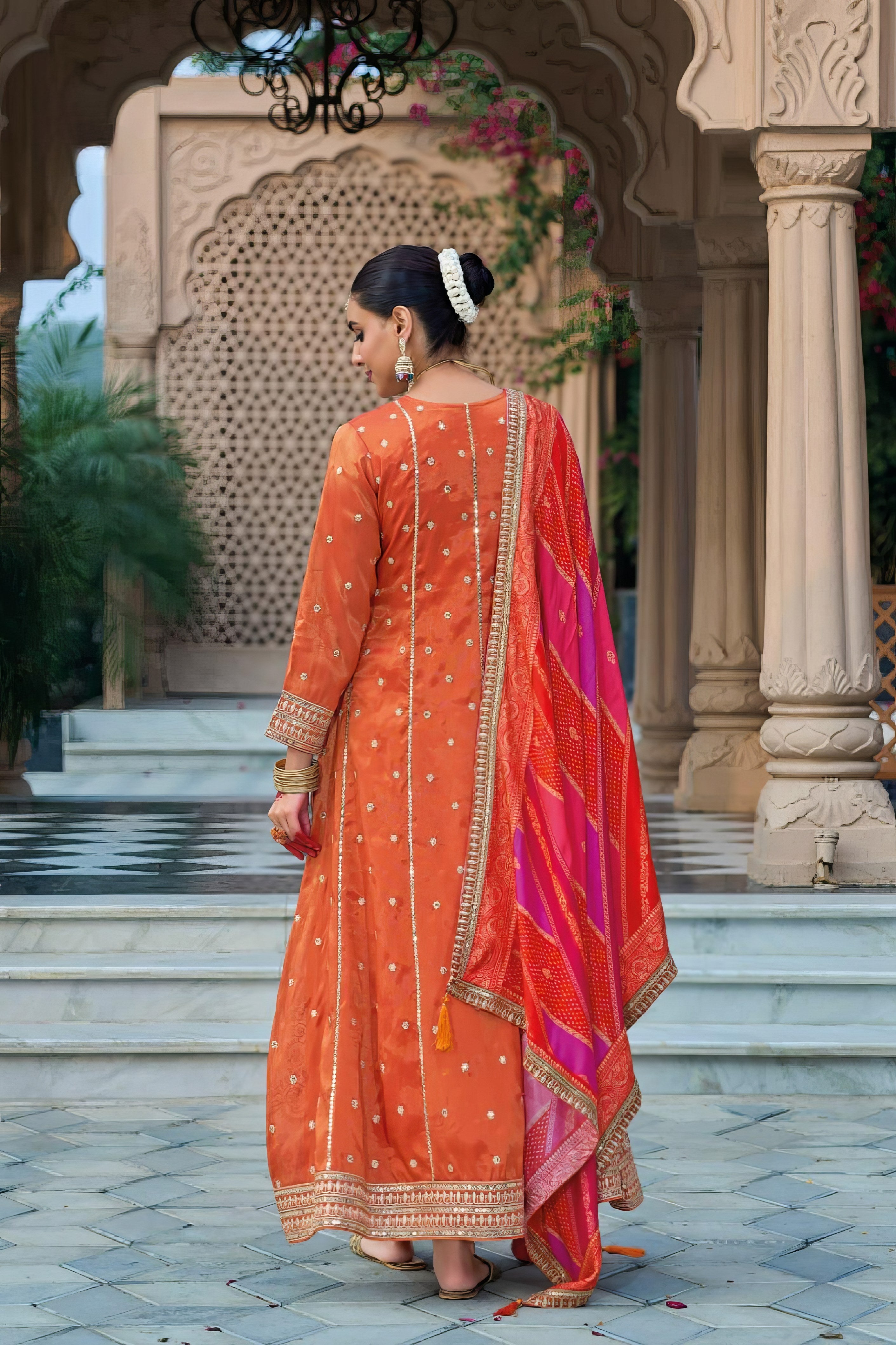 Rangrez Radiance Gown LXGW0046