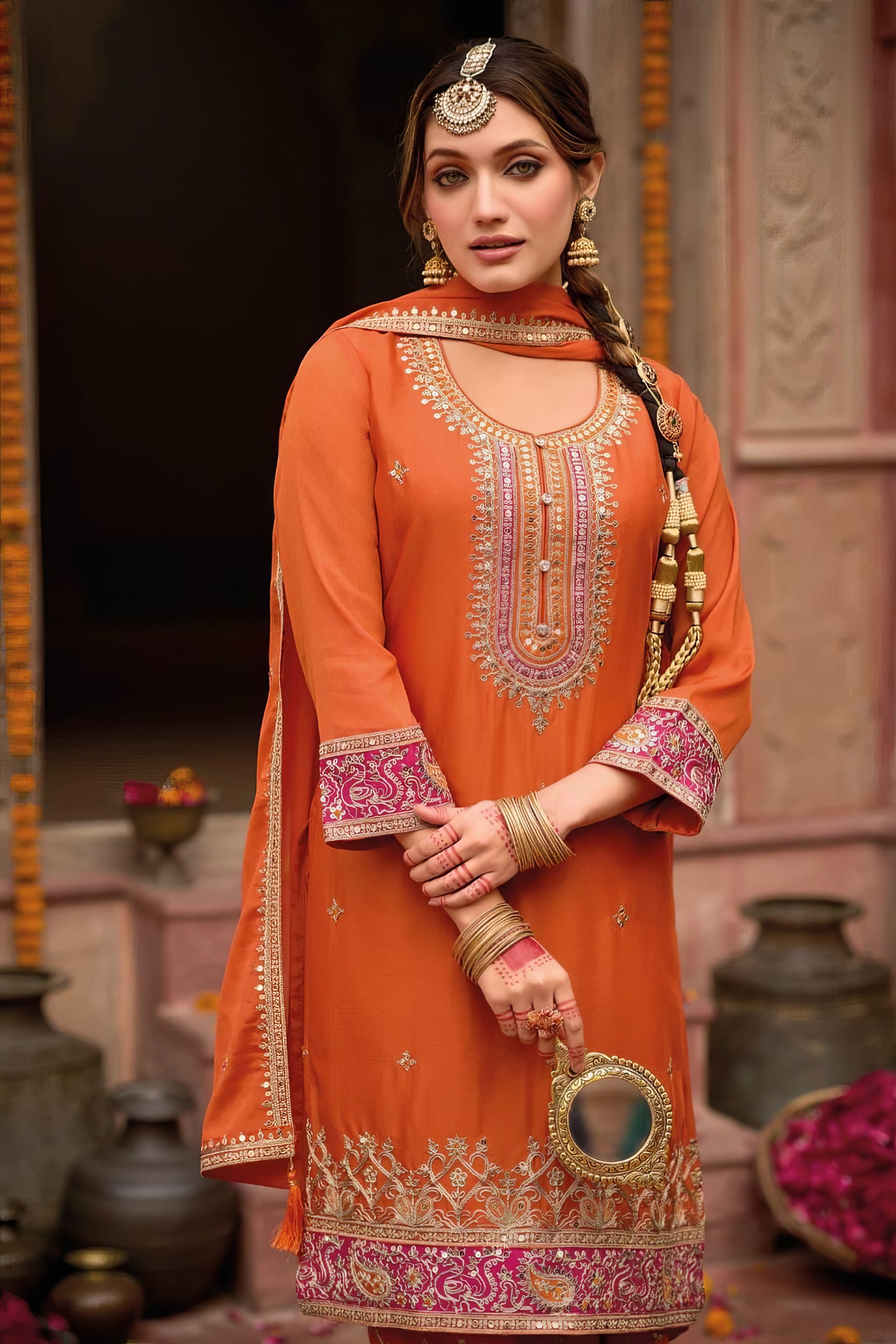 Premium Chinon Luxury Suit LXST0062