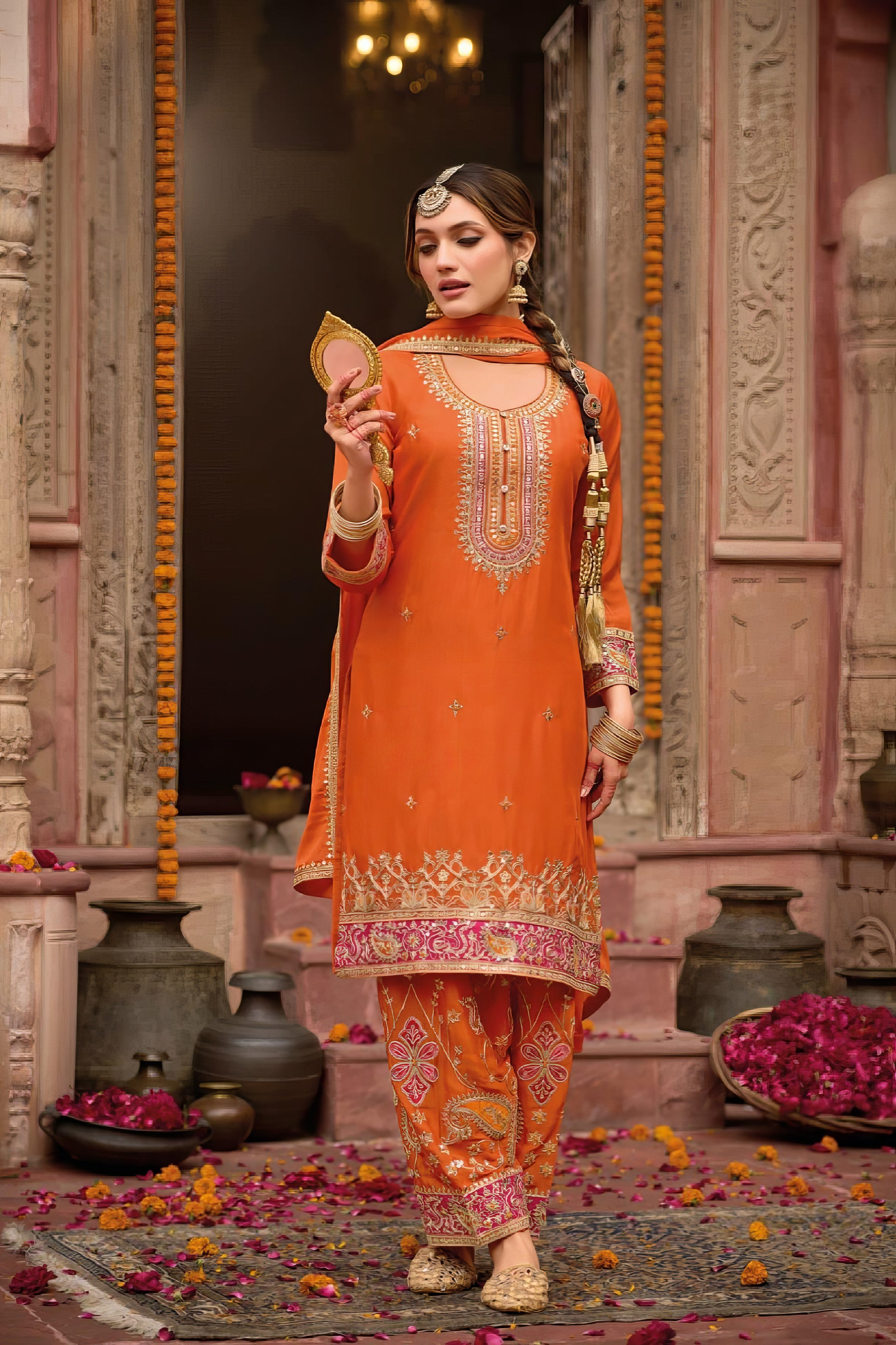 Premium Chinon Luxury Suit LXST0062