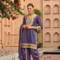 Zaiba Embroidered Luxury Suit LXST0056